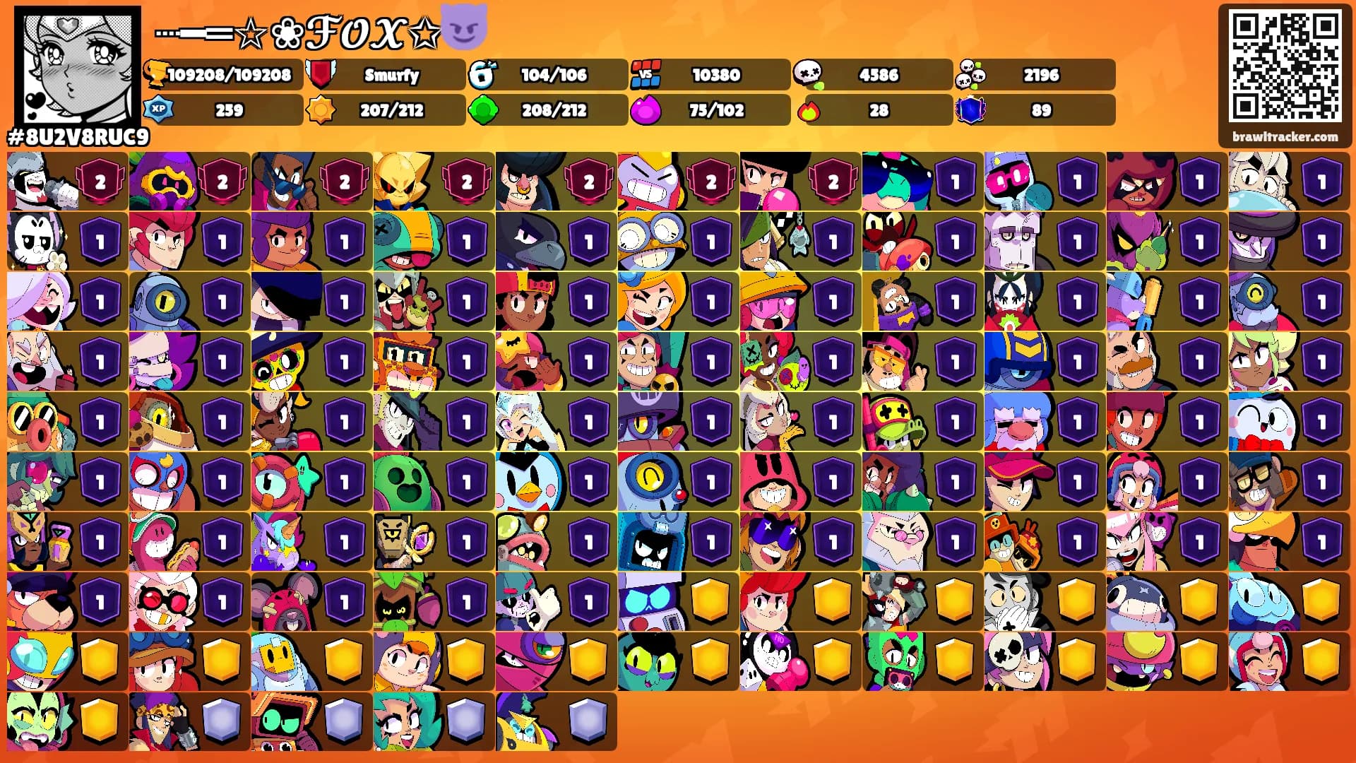 ︎┈━═☆❀ℱ𝓞𝓧✩😈's Ranks