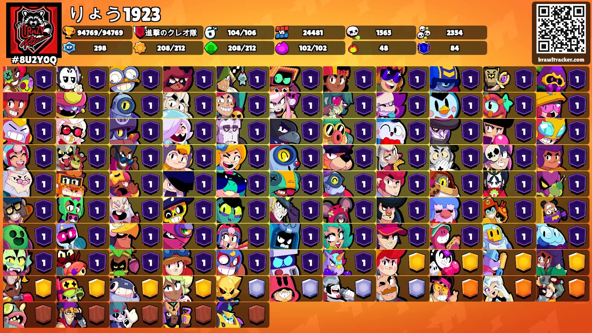 りょう1923's Ranks