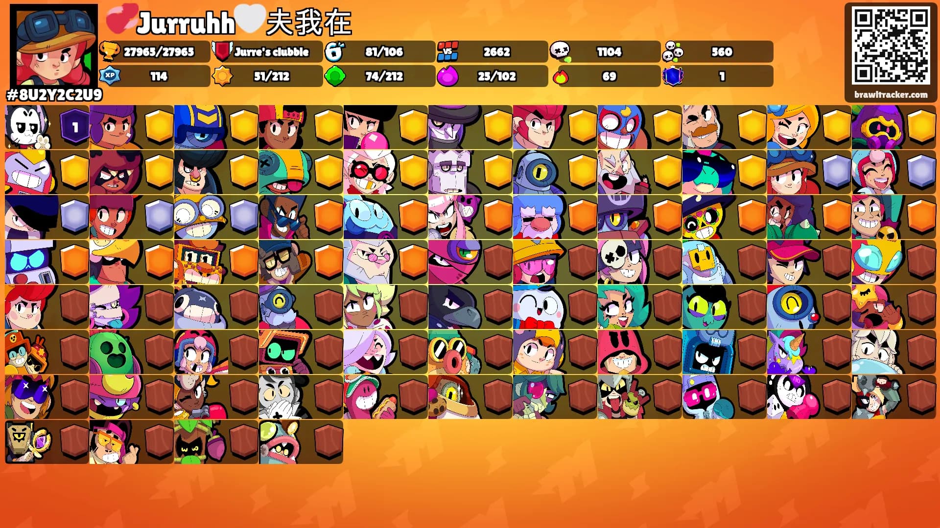 💞Jurruhh🤍夫我在's Ranks