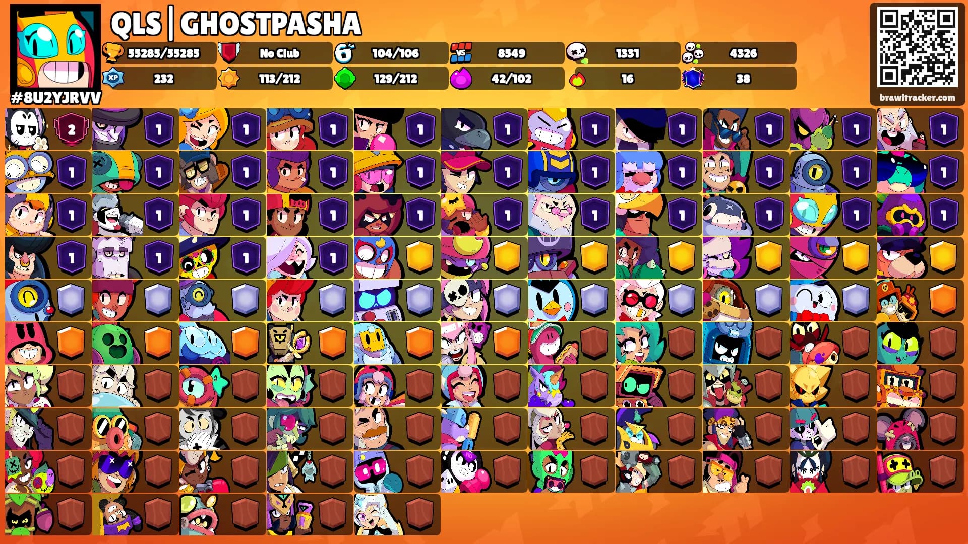 QLS|GHOSTPASHA's Ranks