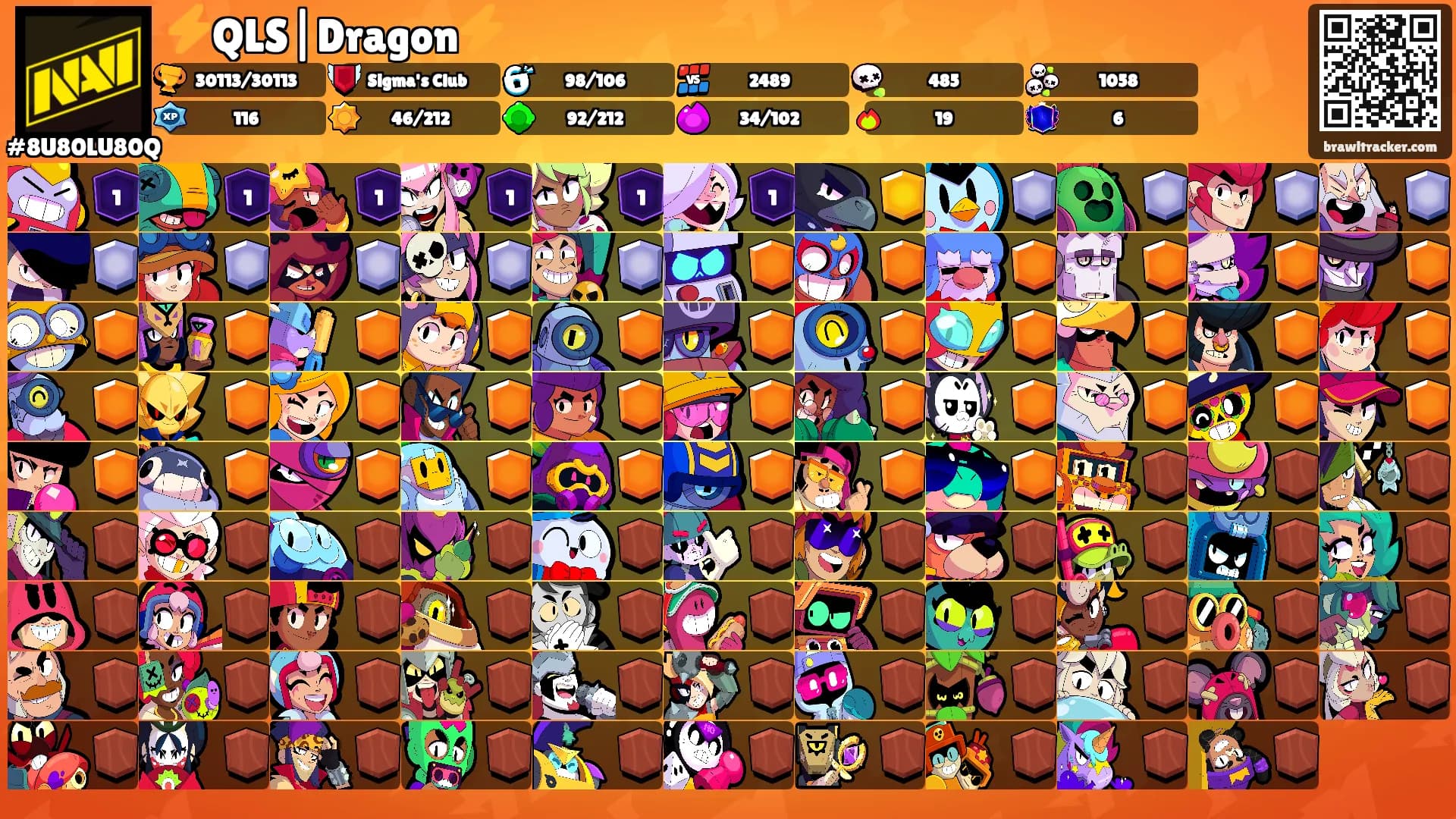 ⚡QLS|Dragon⚡'s Ranks