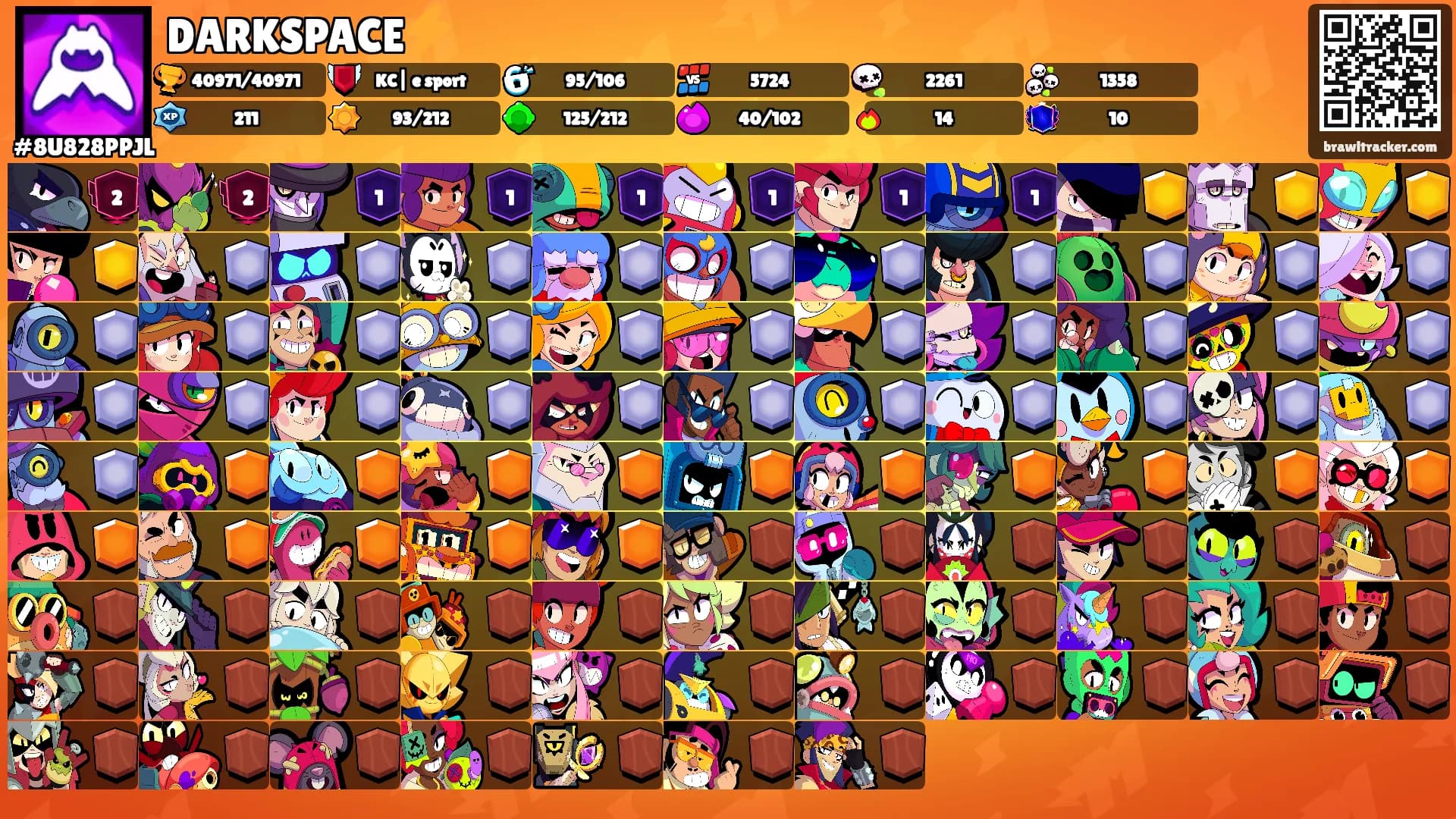 DARKSPACE⚡'s Ranks