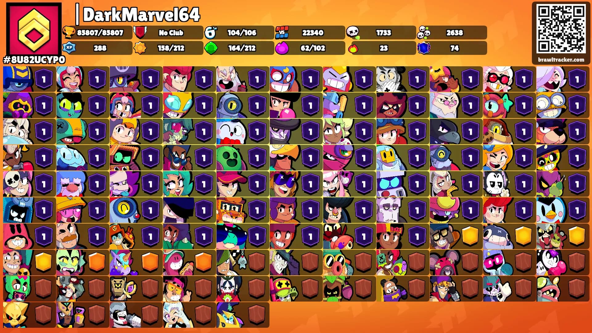 ⛩|DarkMarvel64's Ranks