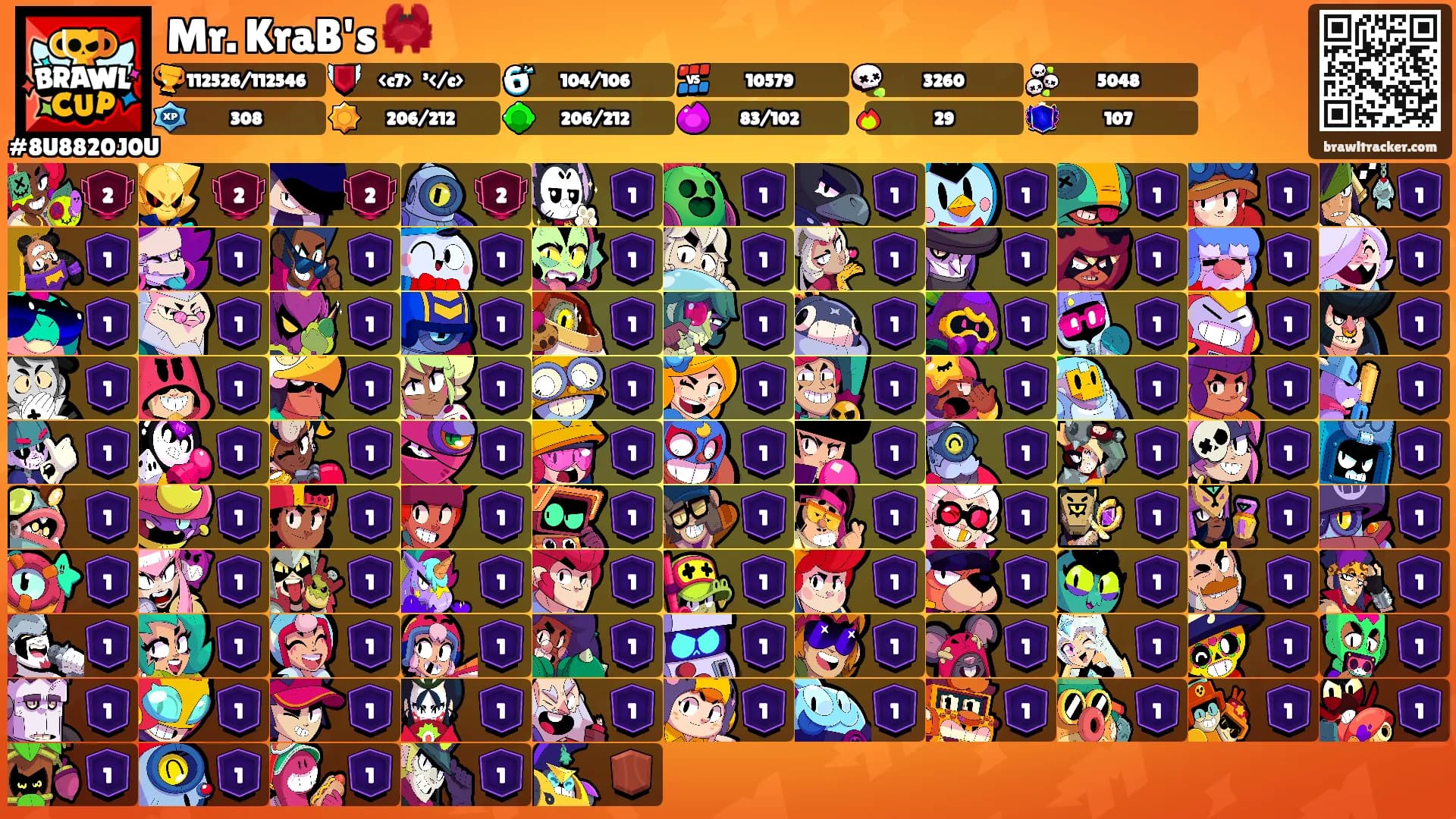 Mr. KraB's 🦀's Ranks