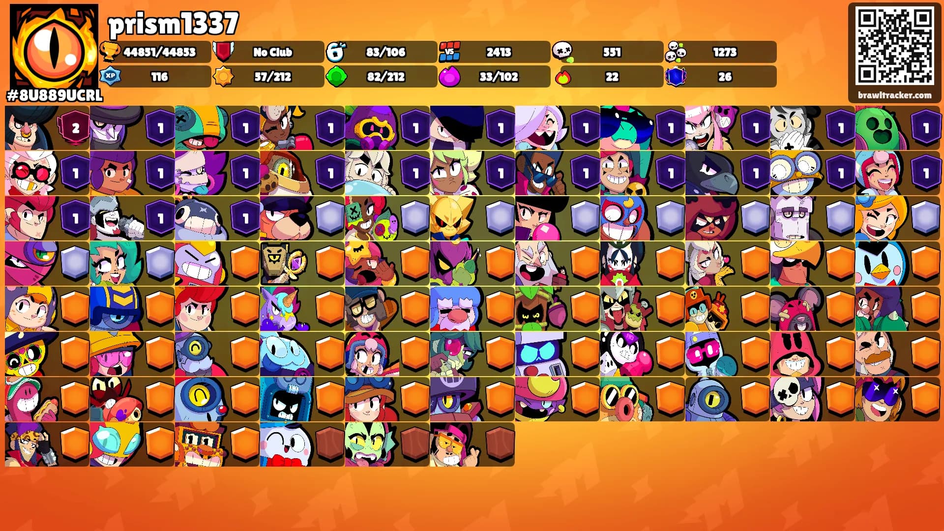 prism1337's Ranks
