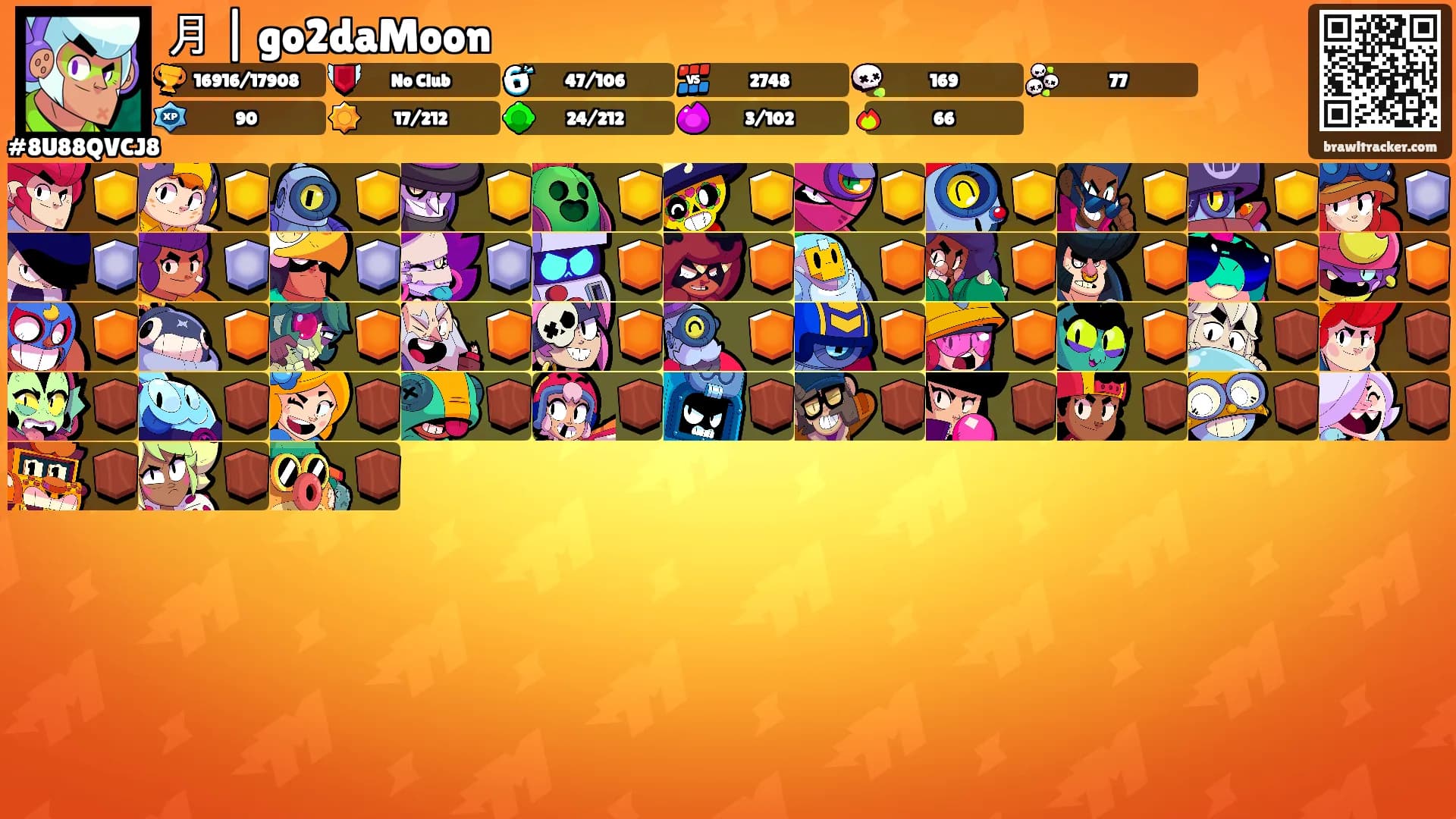 月 | go2daMoon's Ranks