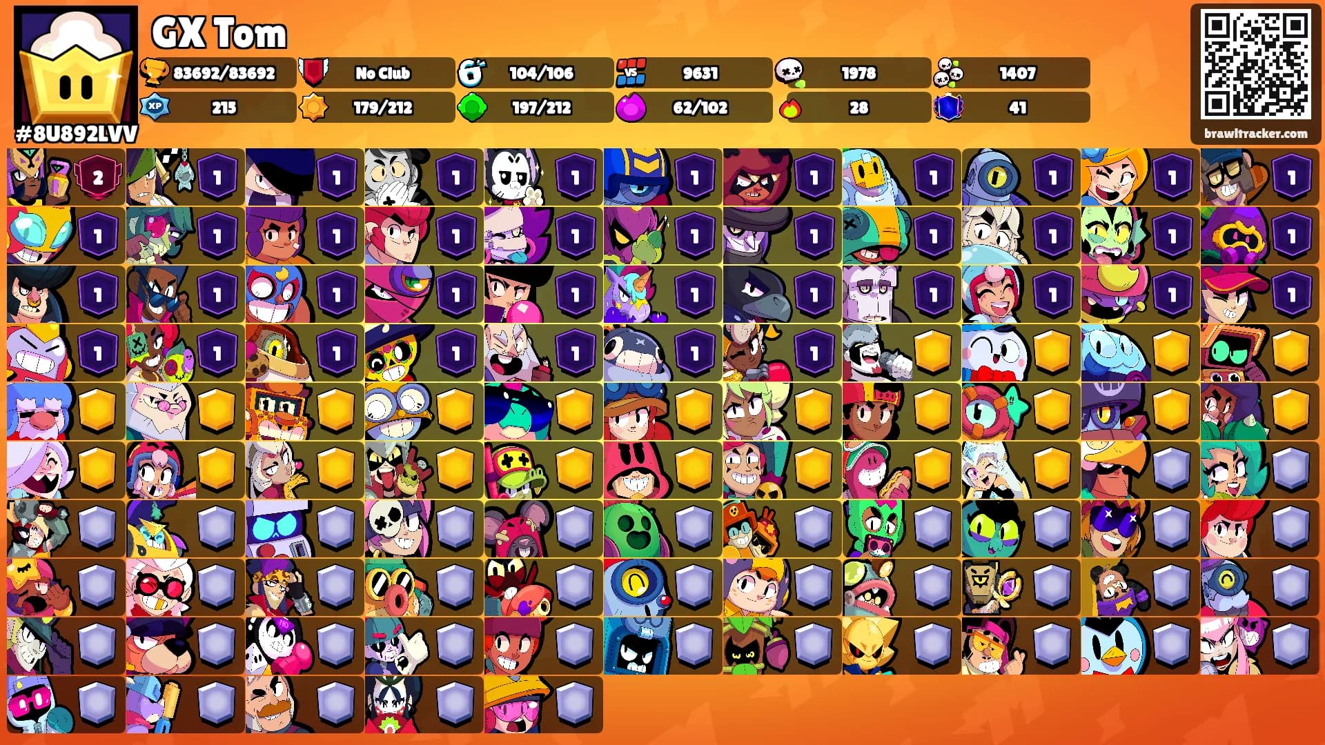 GX Tom's Ranks