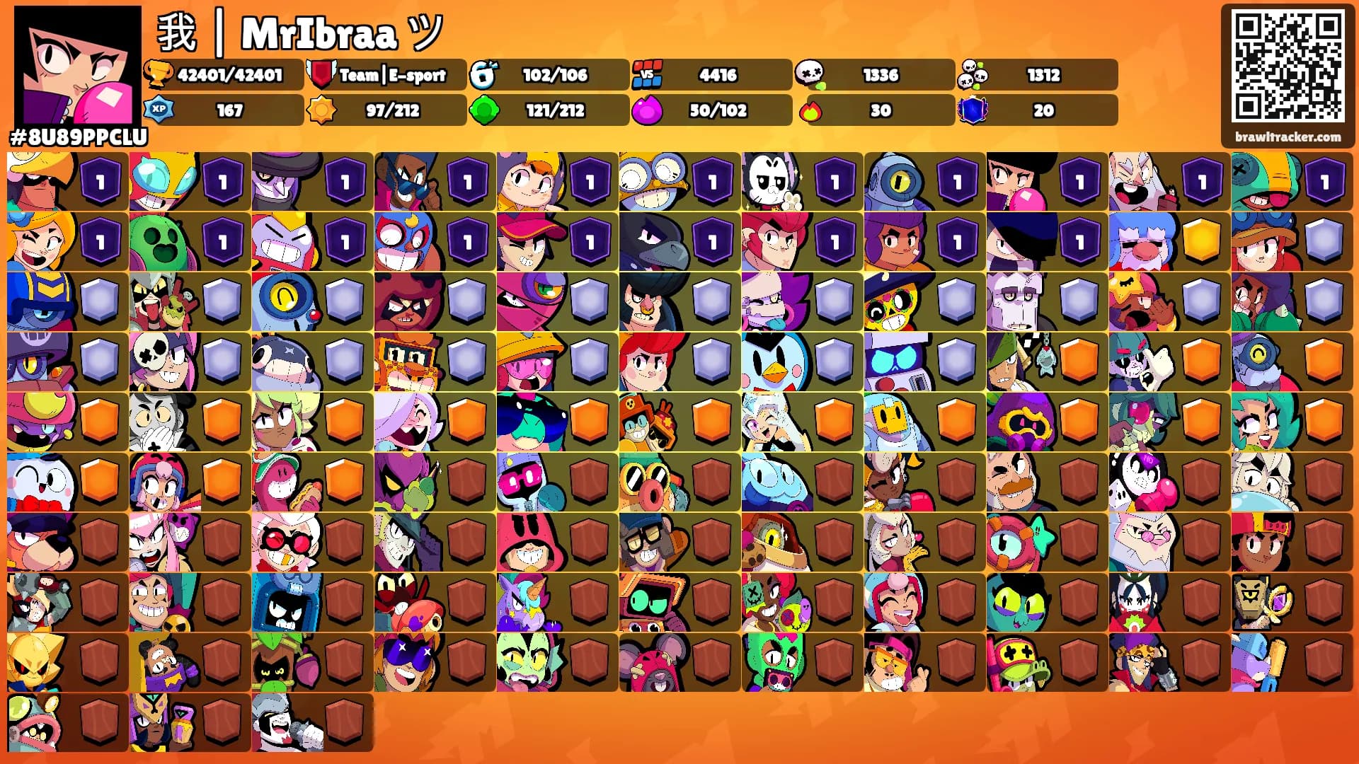 我 | MrIbraa ツ's Ranks