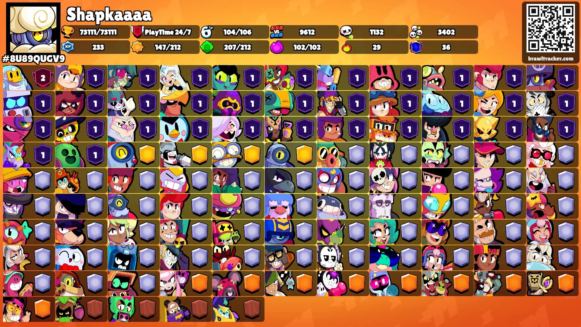 Shapkaaaa's Ranks
