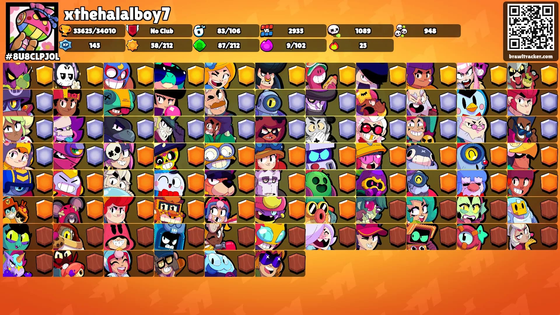 xthehalalboy7's Ranks