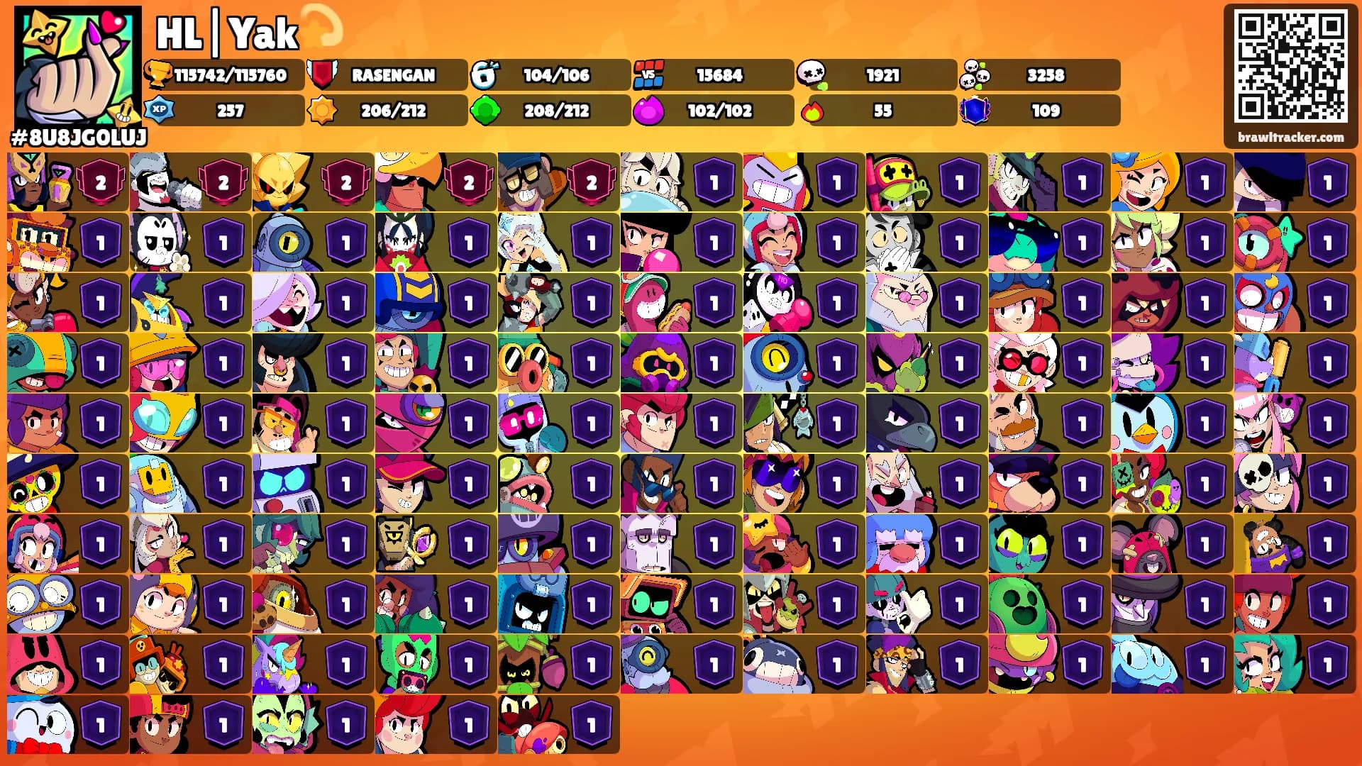 HL|Yak💫's Ranks