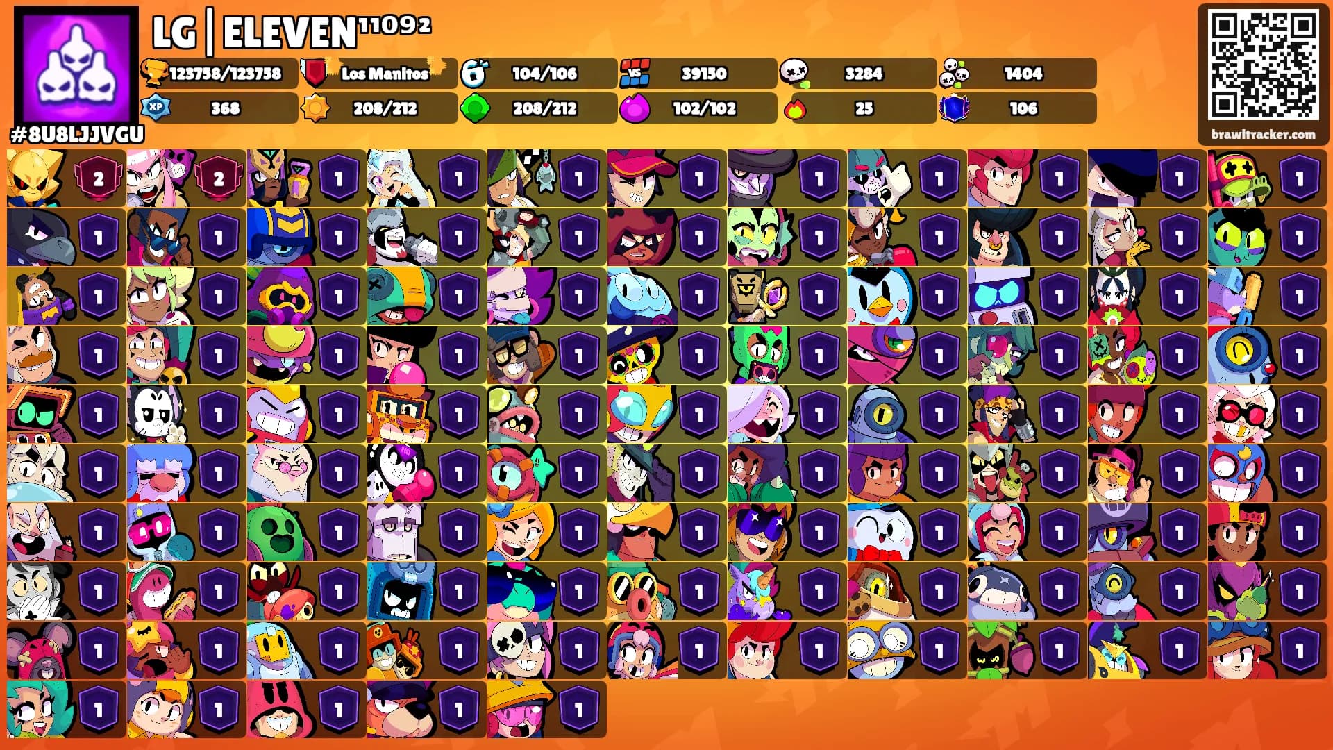 LG|ELEVEN¹¹⁰⁹²'s Ranks