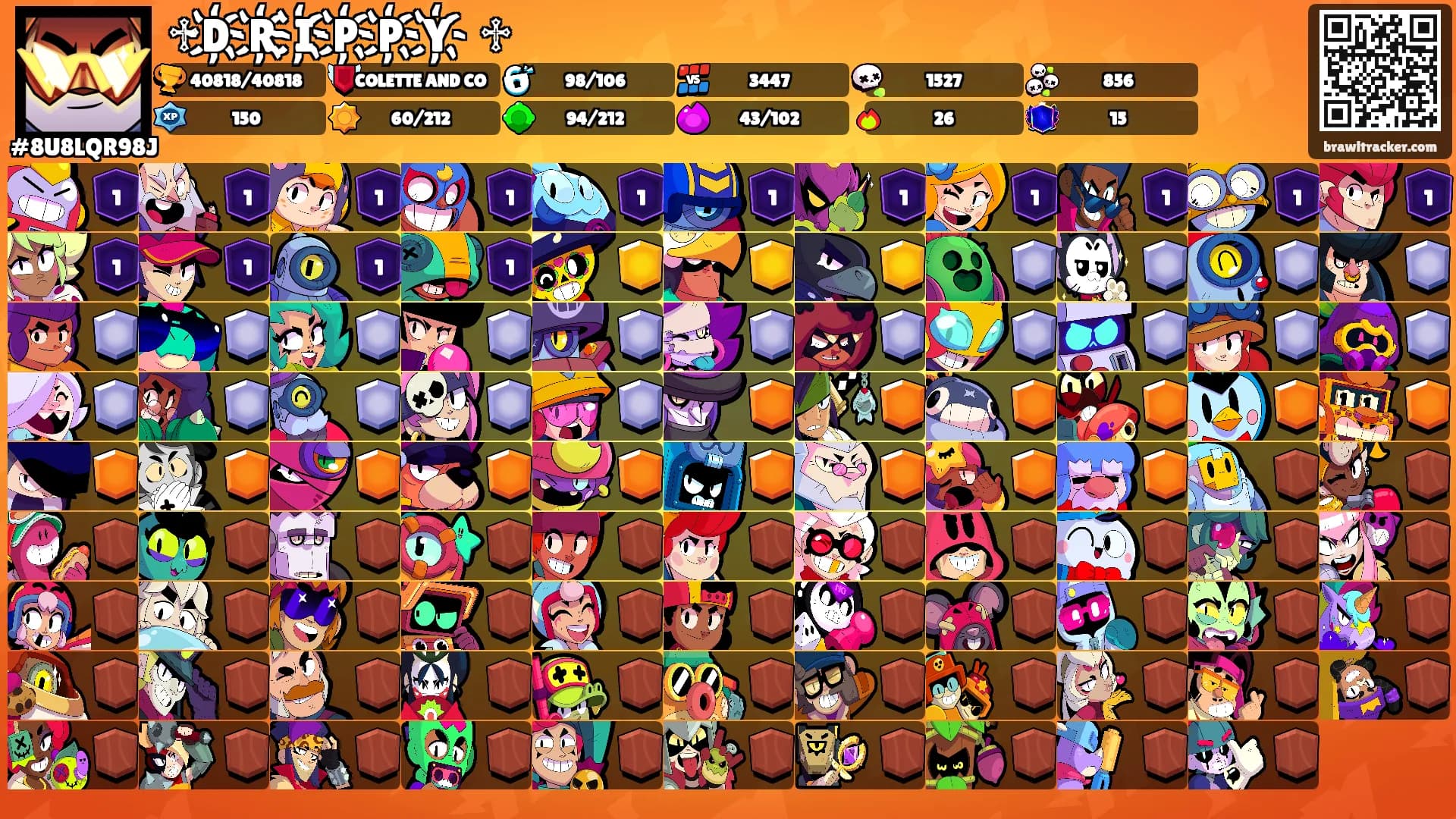 ♱D҉R҉I҉P҉P҉Y҉ ♱'s Ranks
