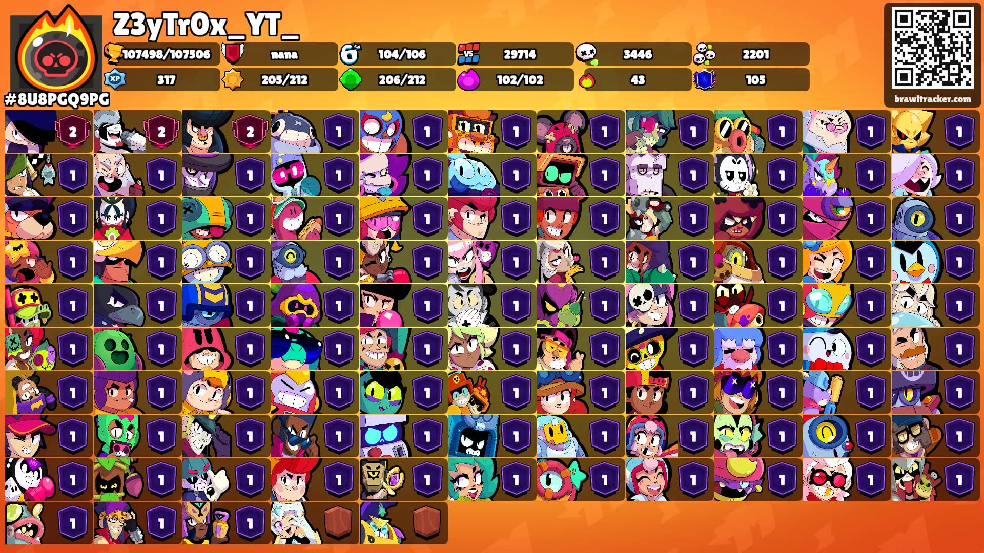 Z3yTr0x_YT_'s Ranks