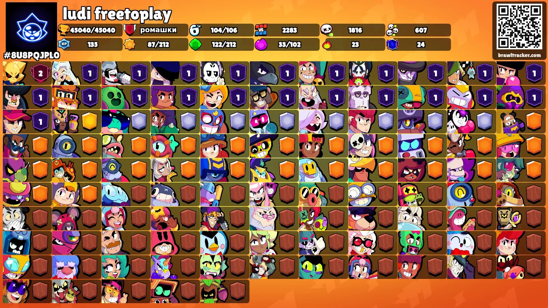 ludi freetoplay's Ranks
