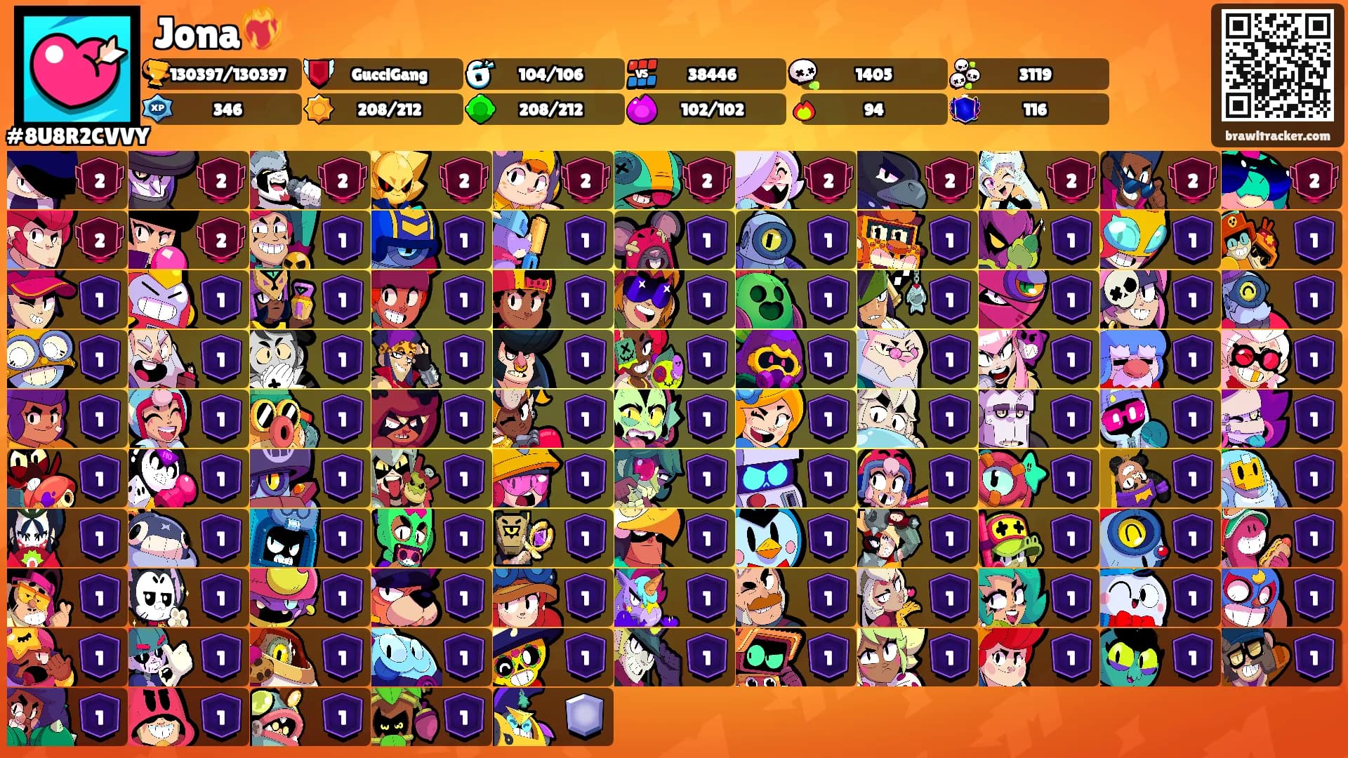 Jona❤️‍🔥's Ranks