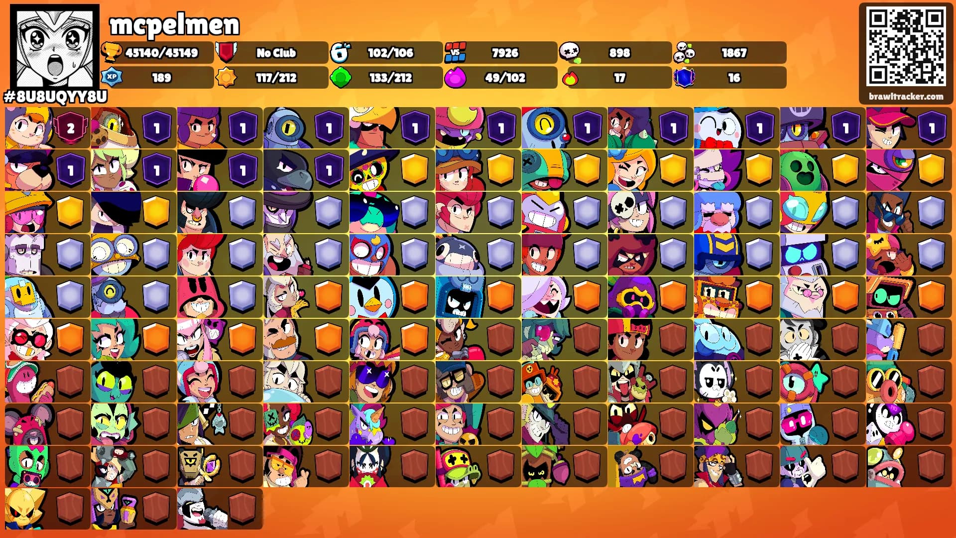 mcpelmen's Ranks