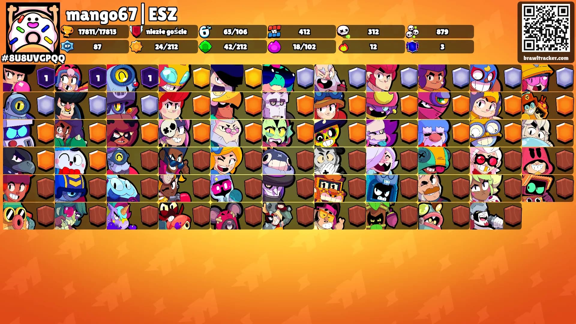 mango67|ESZ's Ranks