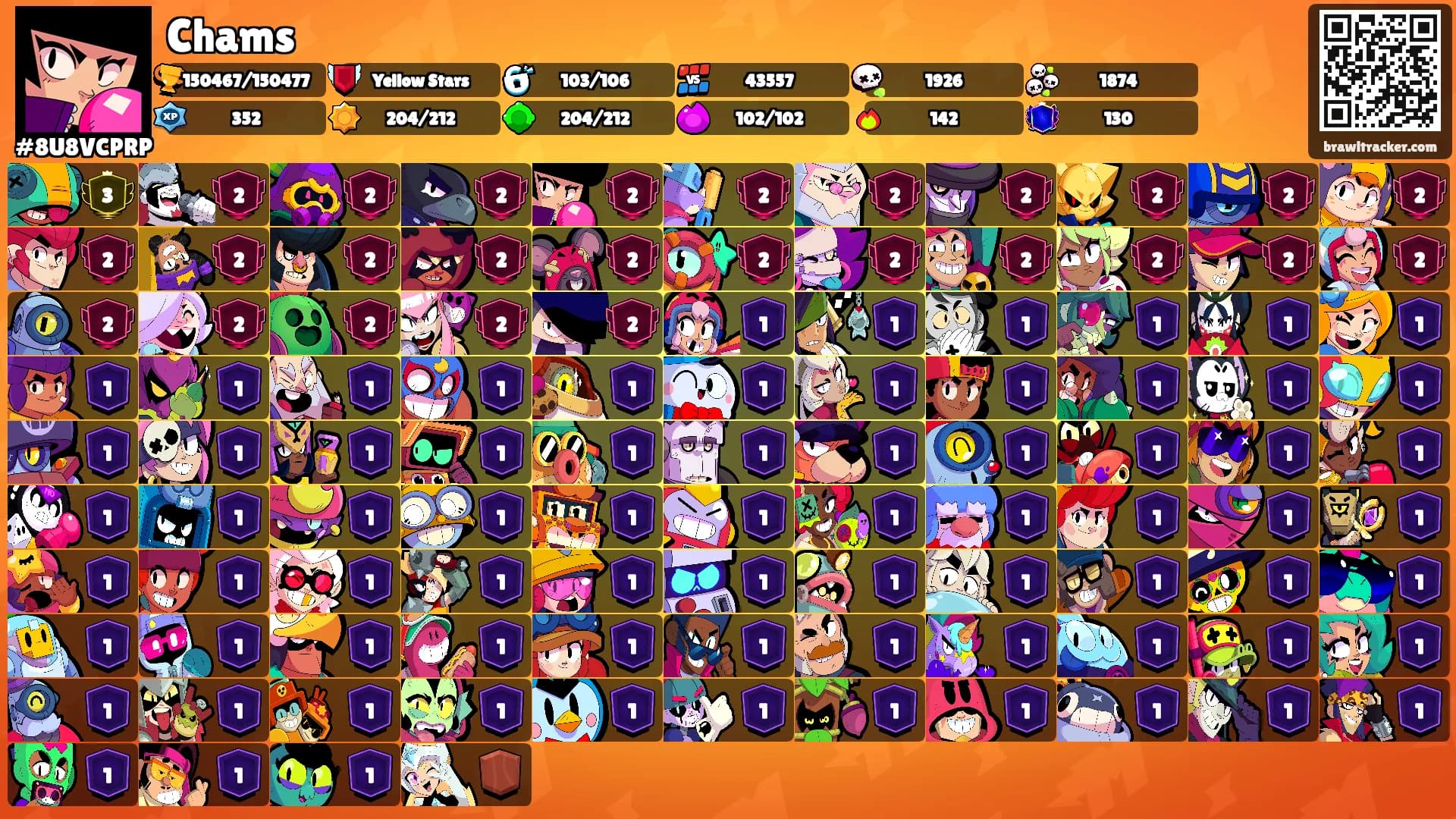 Chamsꨄ's Ranks