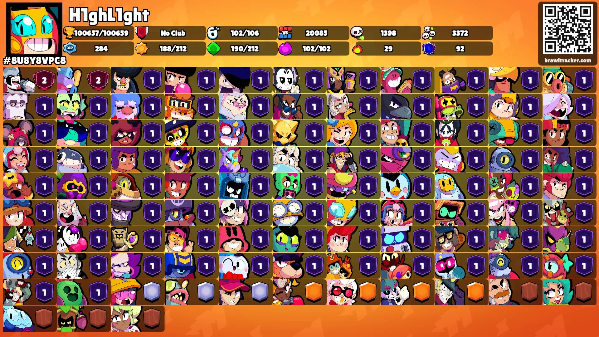 H1ghL1ght's Ranks