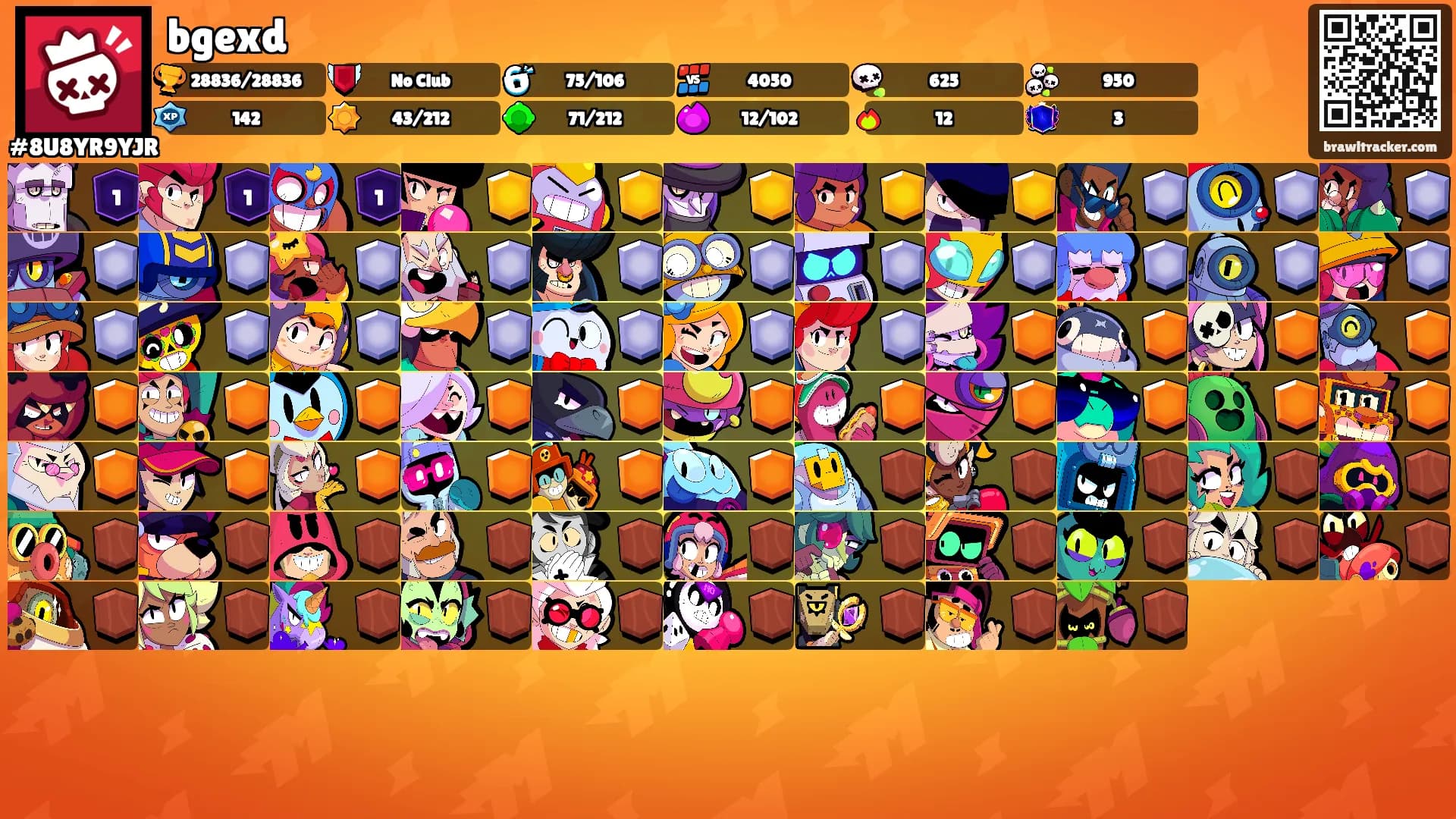 bgexd's Ranks
