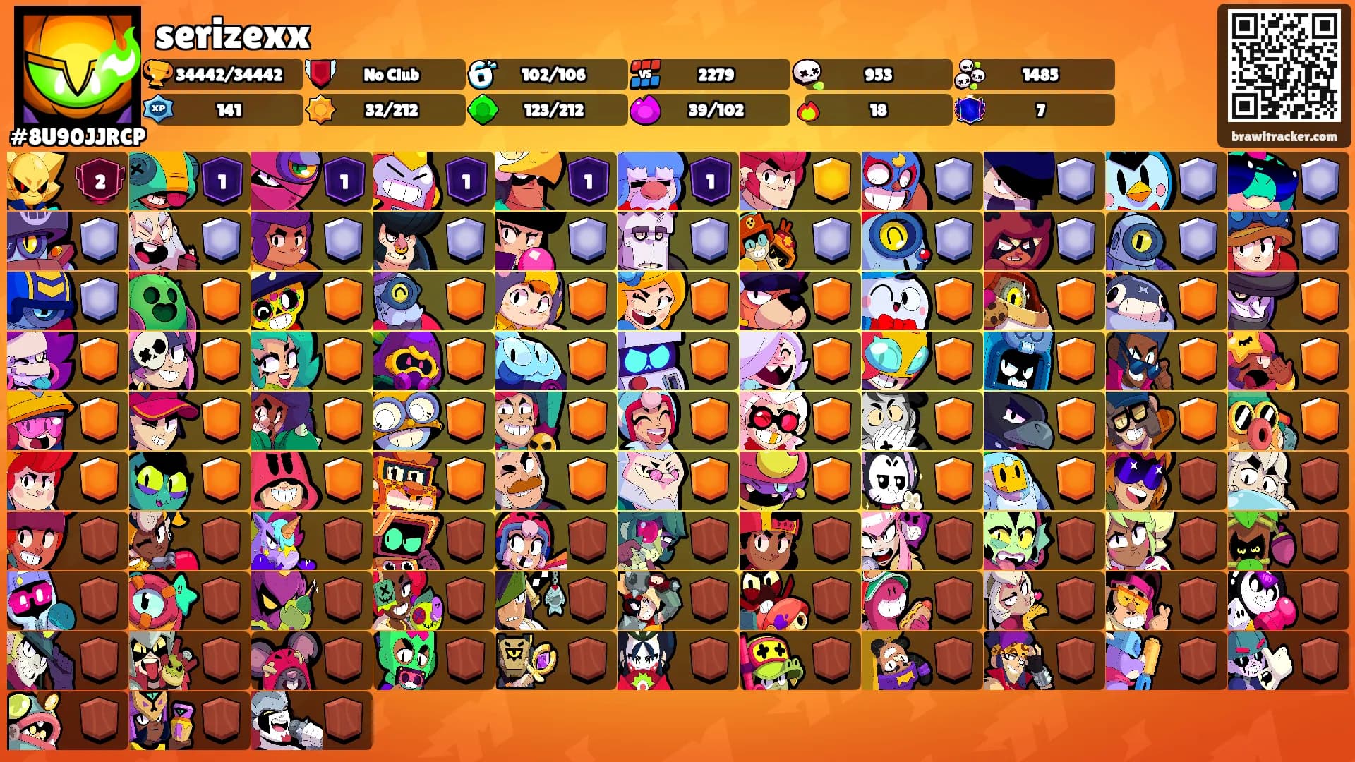serizexx's Ranks