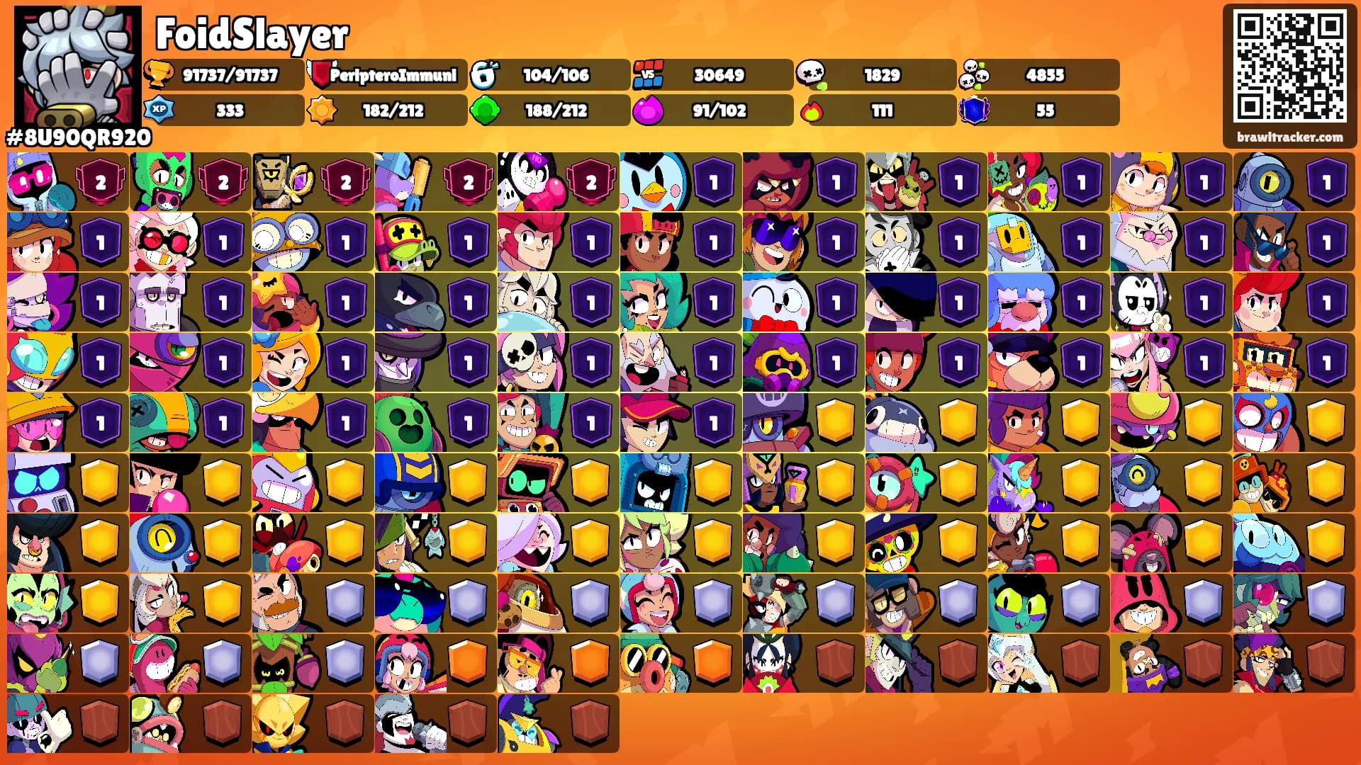 FoidSlayer's Ranks
