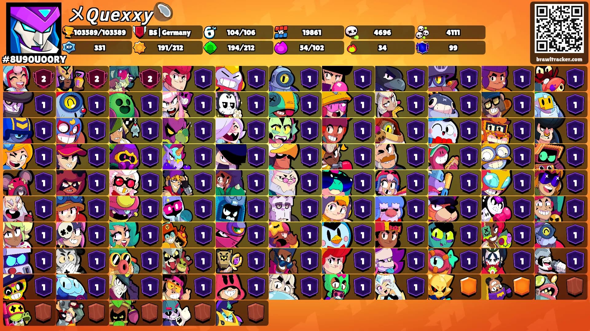 メ𝙌𝙪𝙚𝙭𝙭𝙮🥥's Ranks