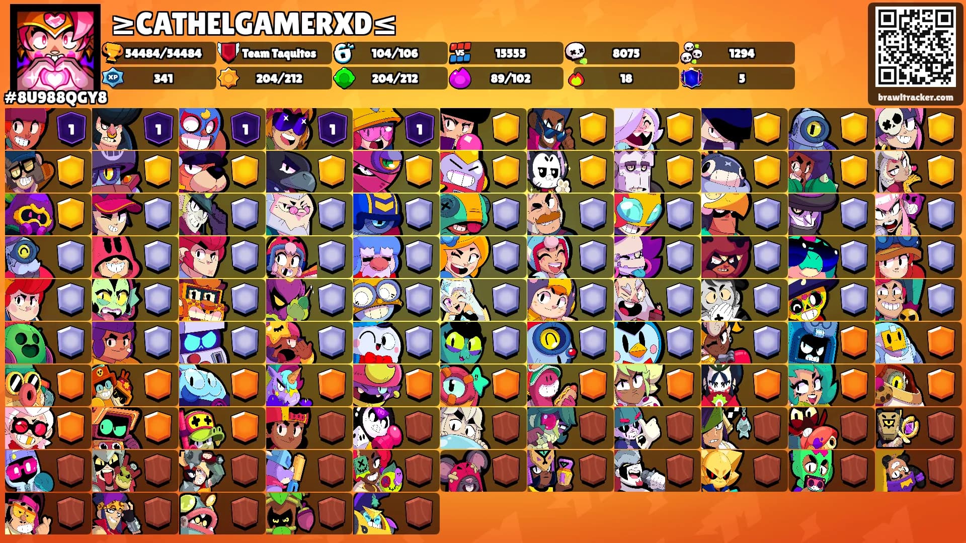 ≥CATHELGAMERXD≤'s Ranks