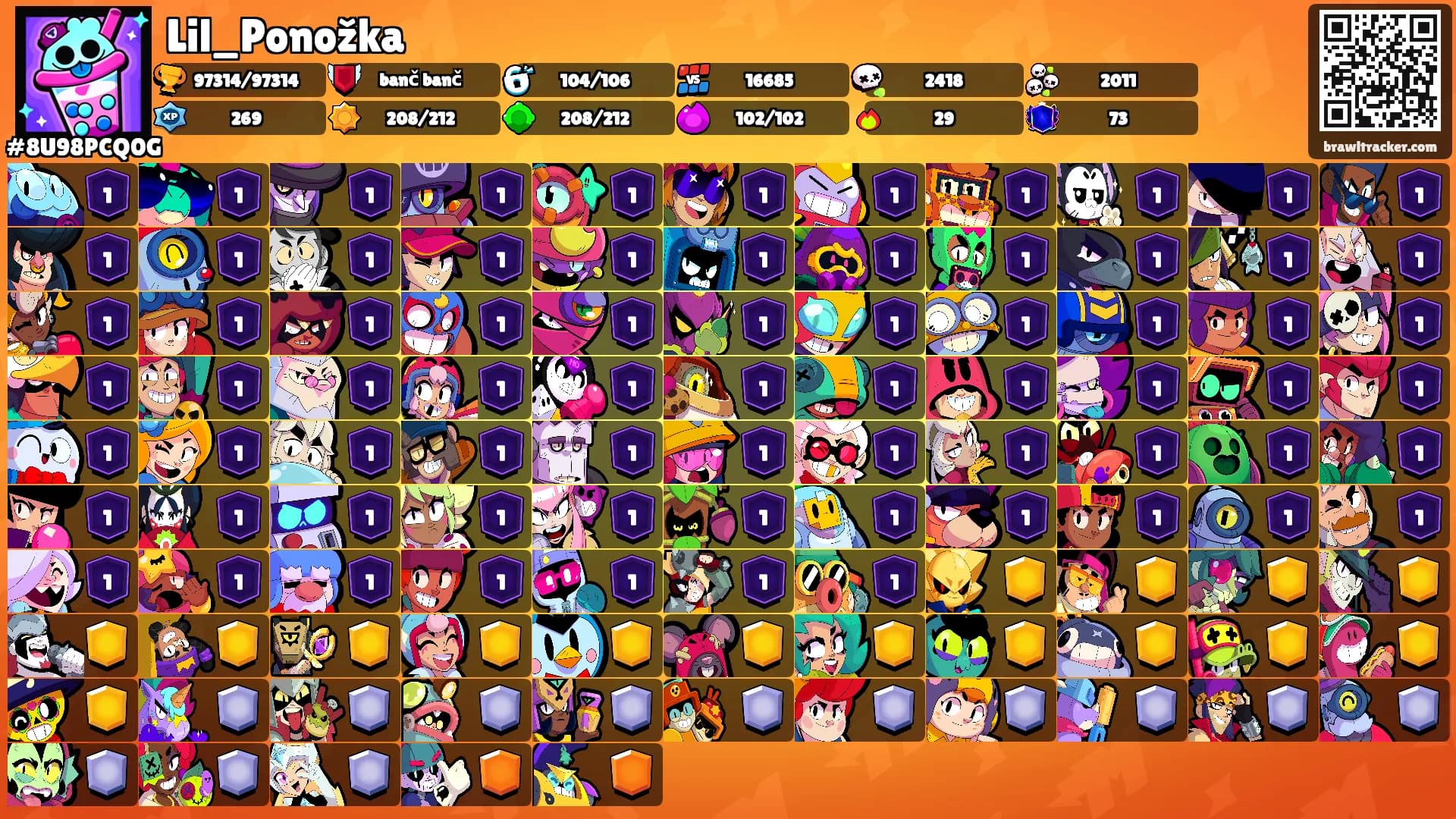 Lil_Ponožka's Ranks