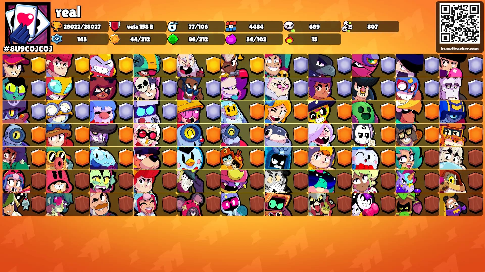 real's Ranks