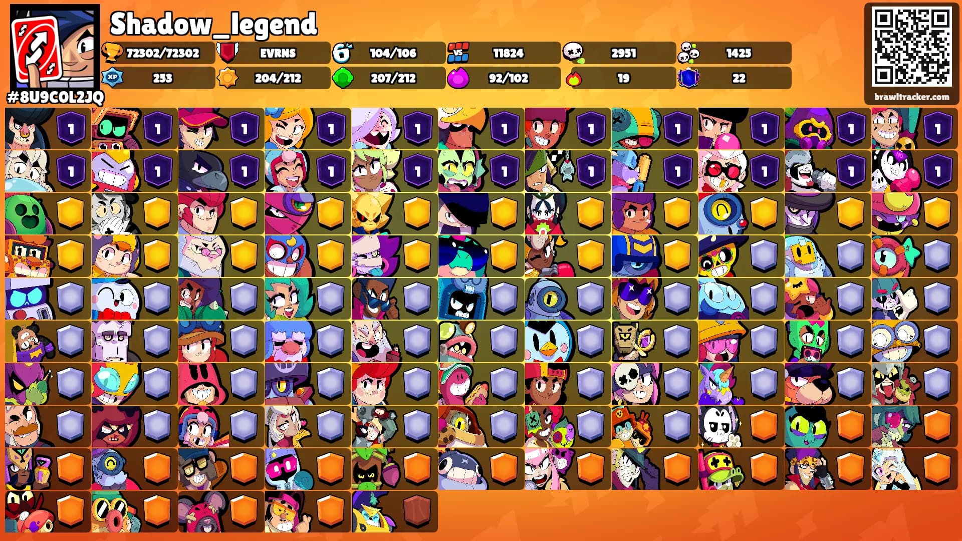 Shadow_legend's Ranks