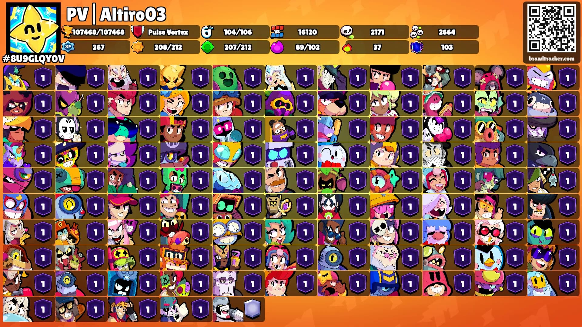 PV|Altiro03's Ranks