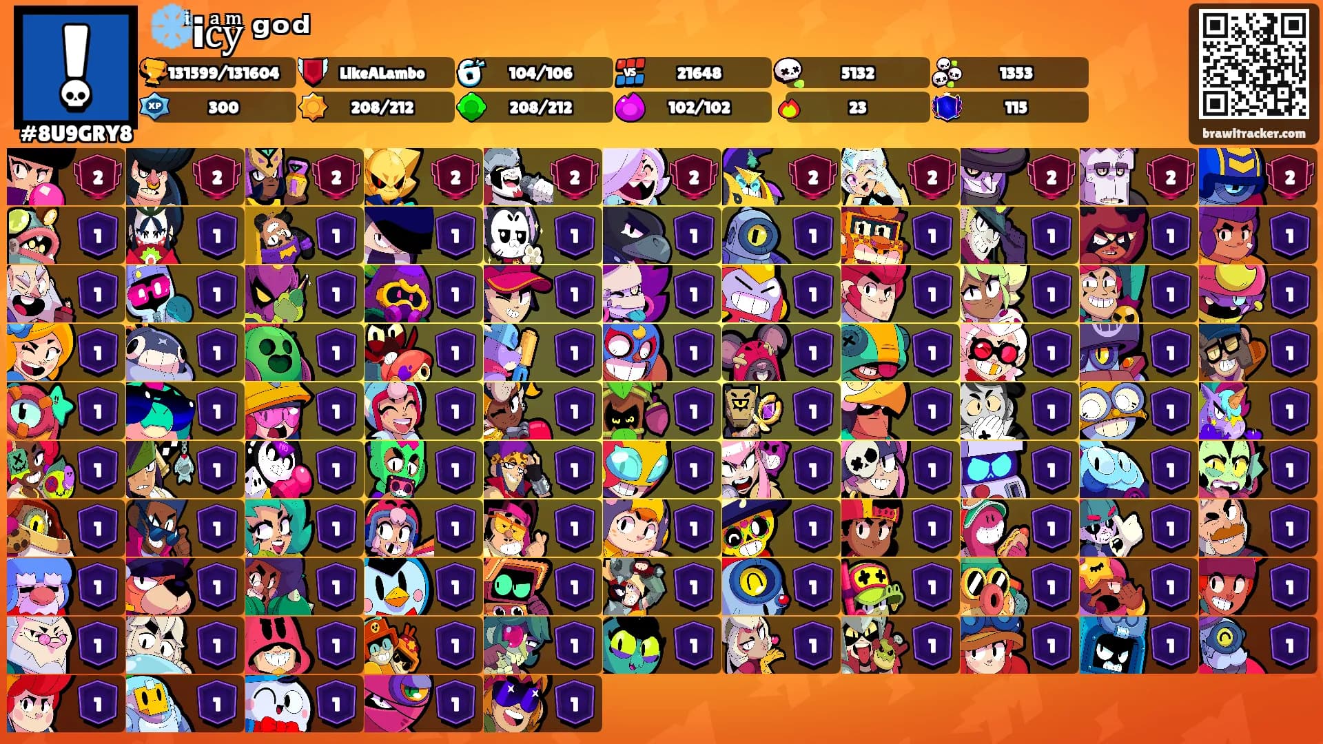 ❄️ͥicͣyͫ ᵍᵒᵈ's Ranks