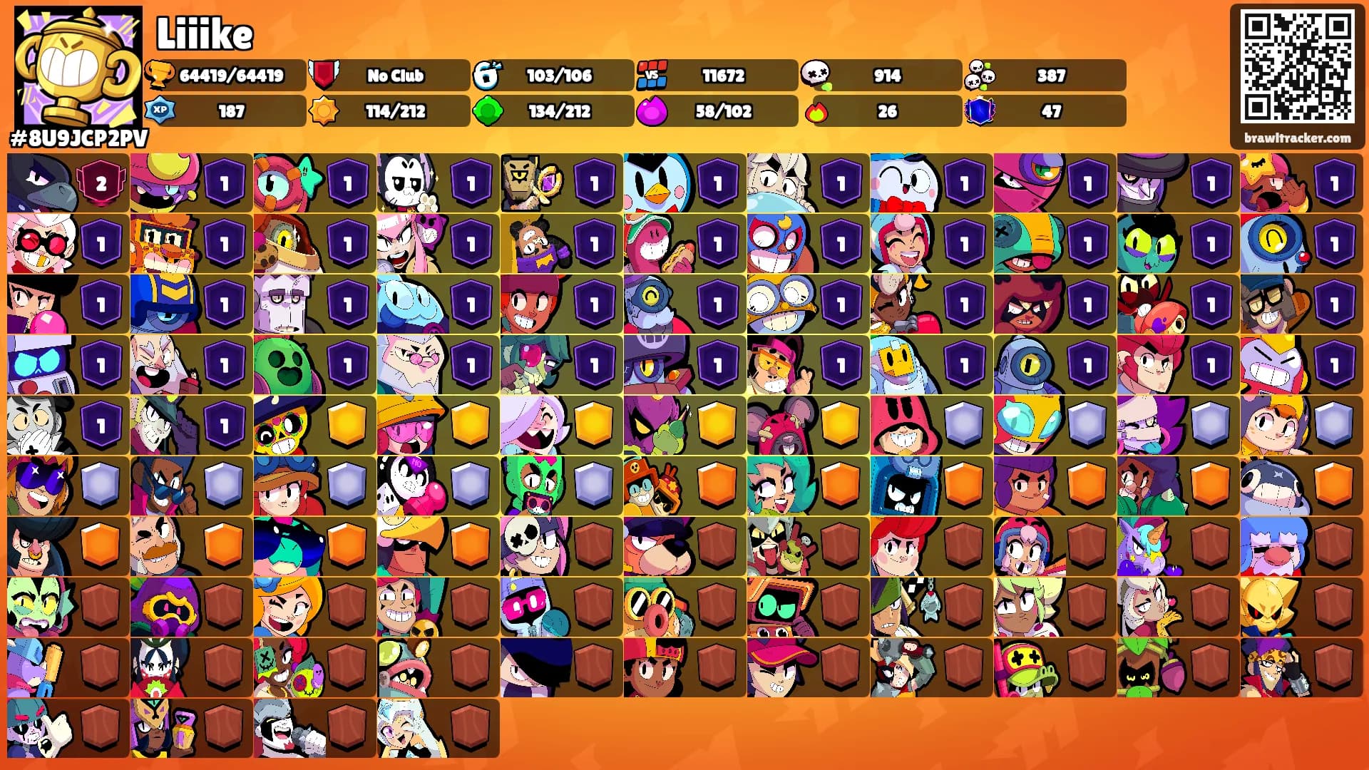 Liiike's Ranks