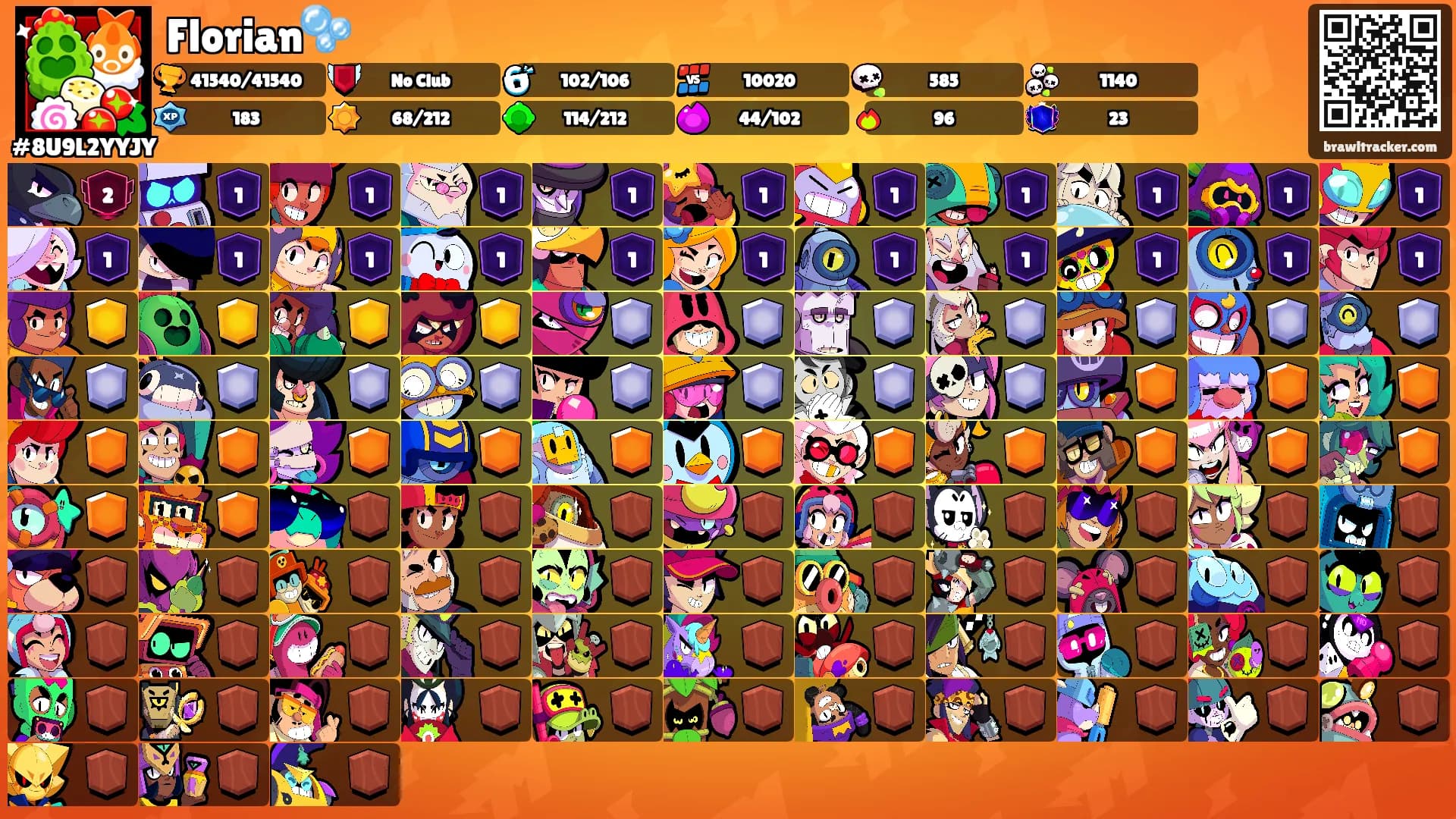 Florian🫧's Ranks