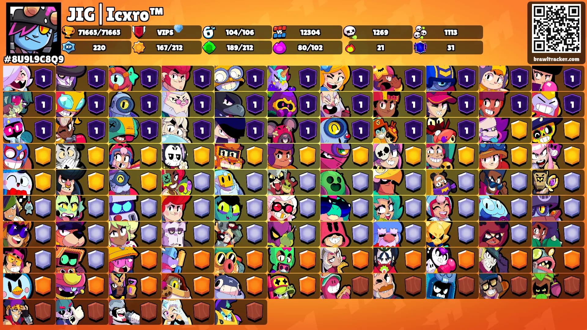 JIG|Icxro™'s Ranks