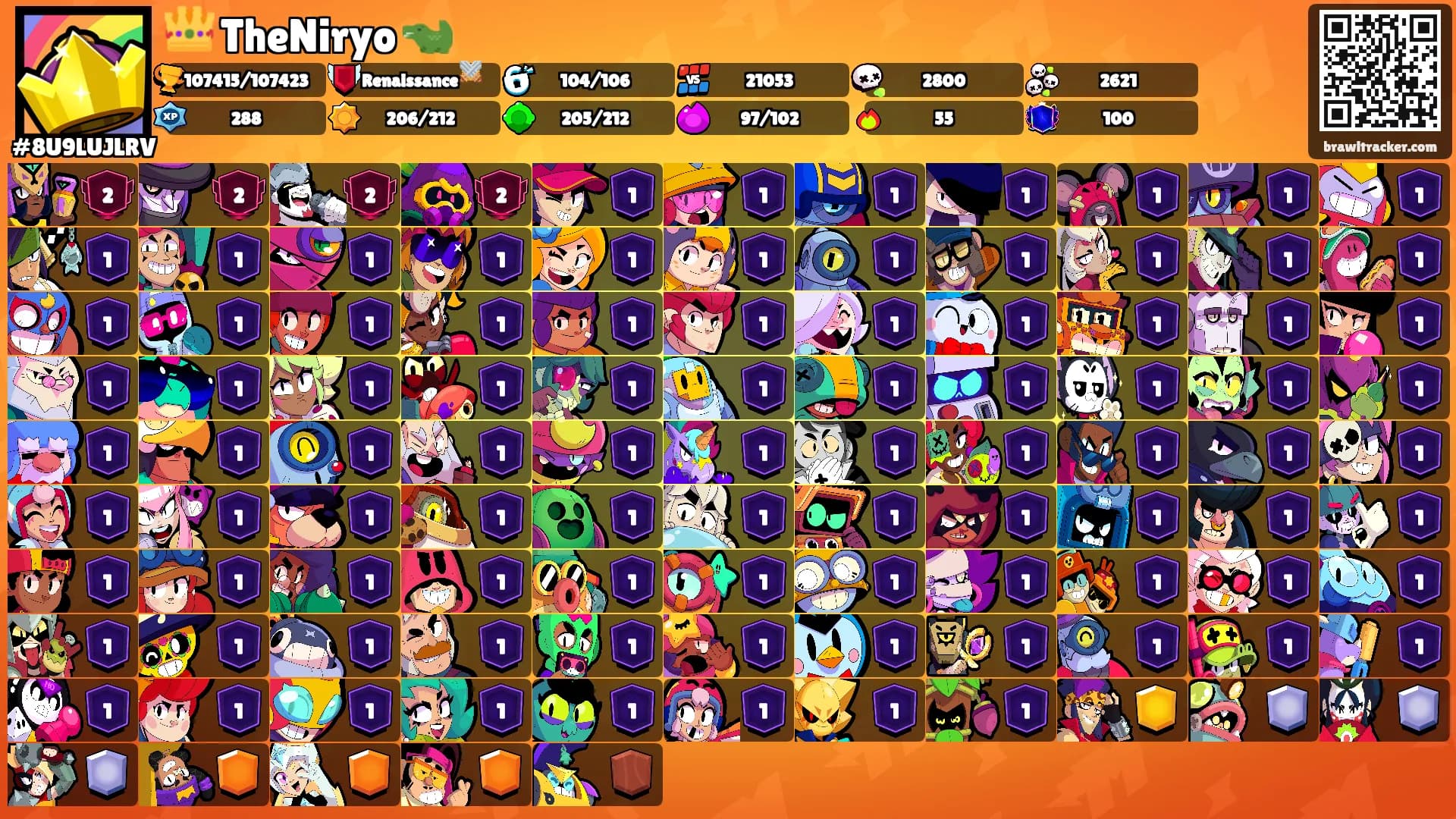 👑 TheNiryo 🐊's Ranks