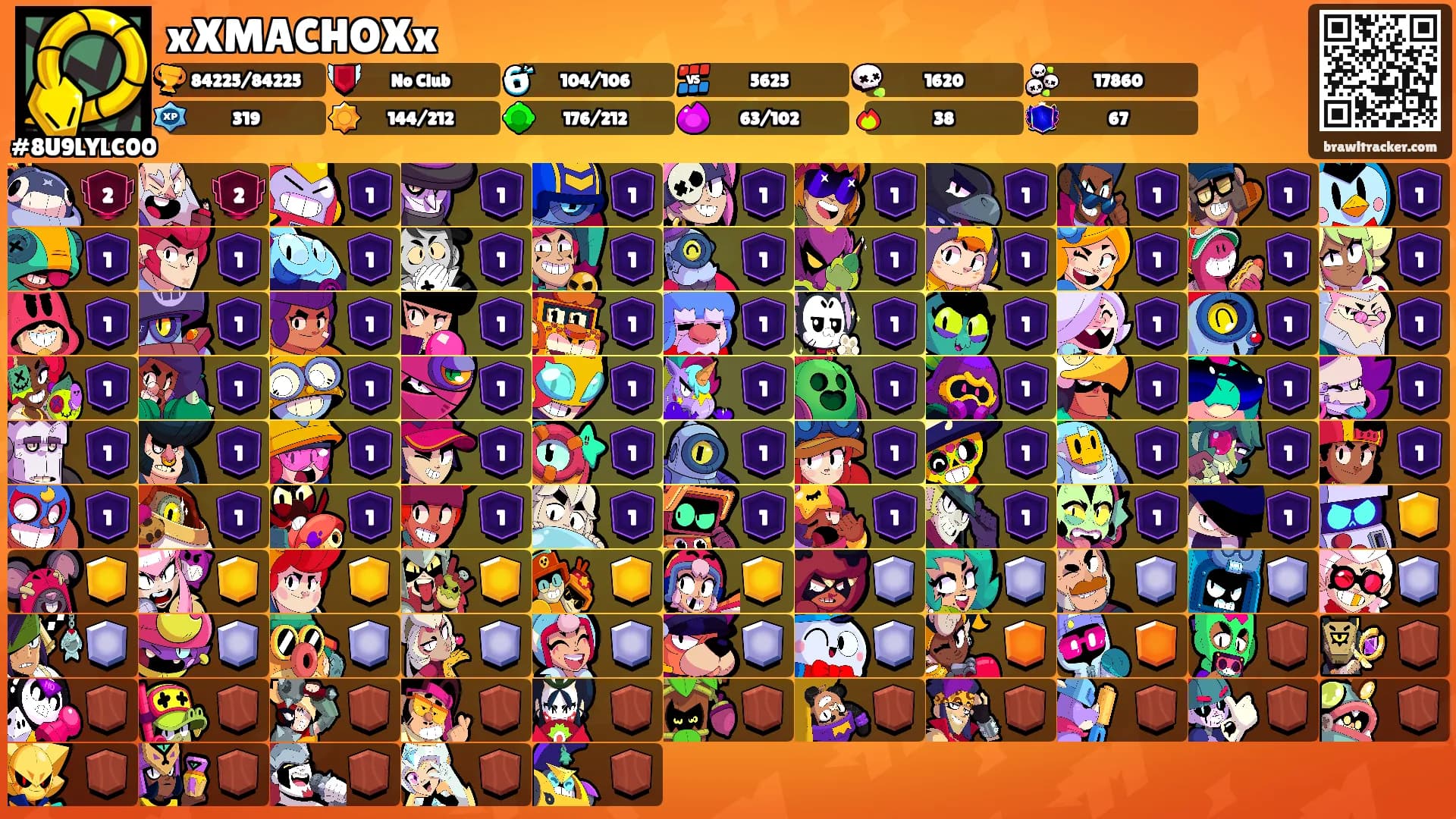 xXMACHOXx's Ranks