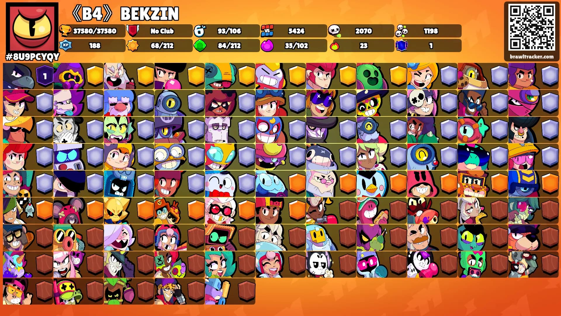 《B4》BEKZIN's Ranks