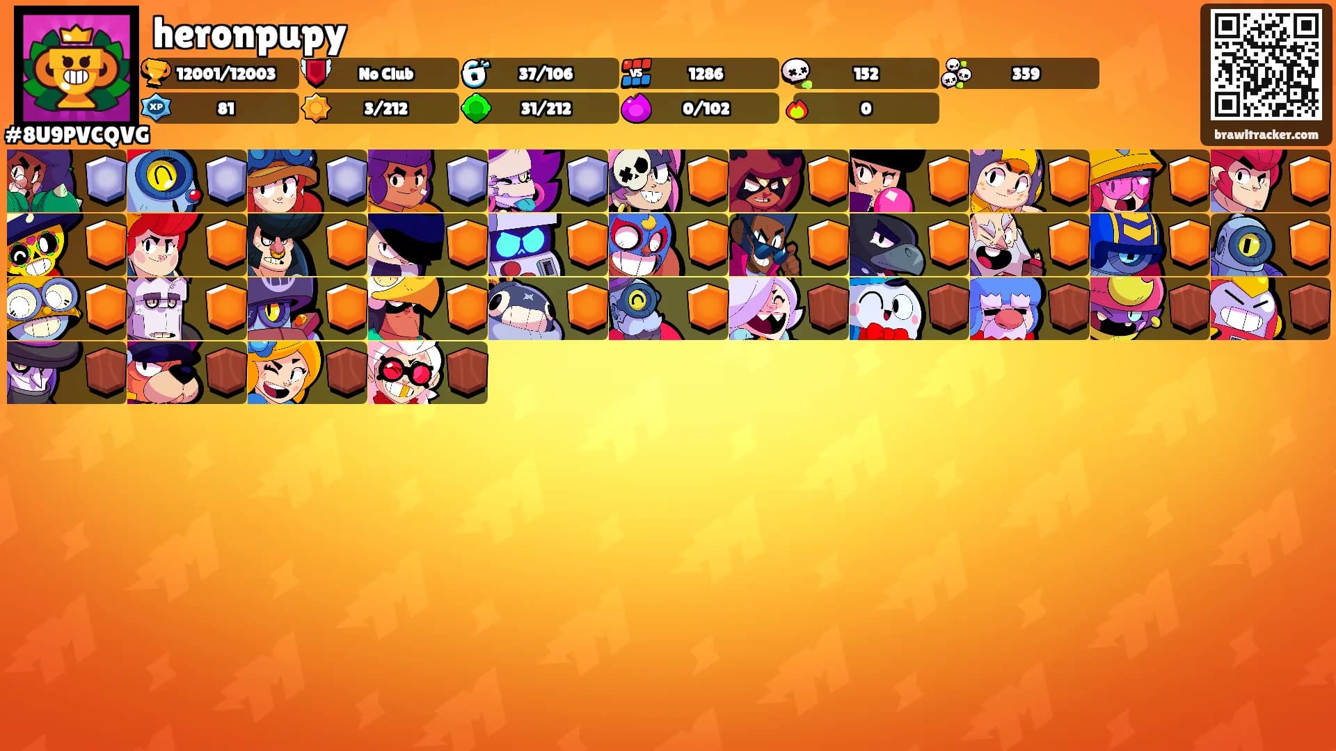 heronpupy's Ranks