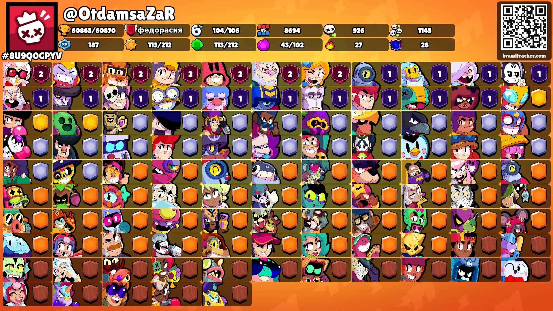 @OtdamsaZaR's Ranks