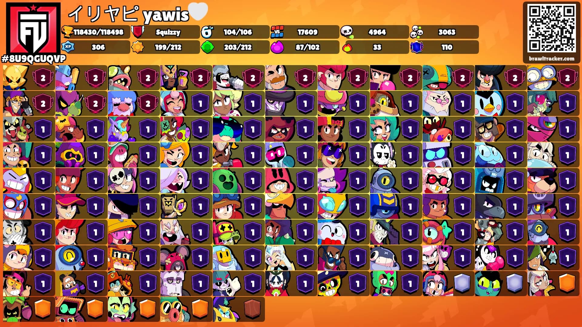 イリヤピ yawis🤍's Ranks