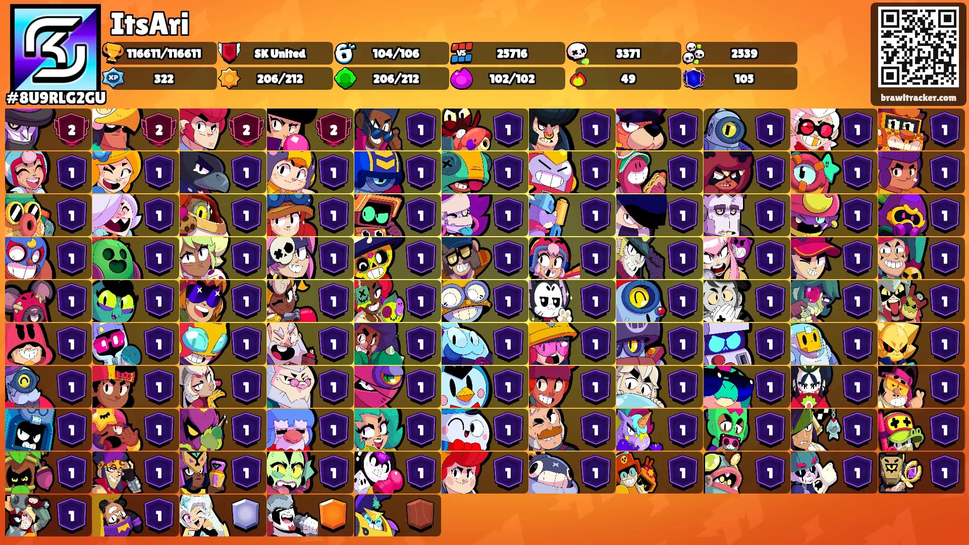 ItsAri's Ranks