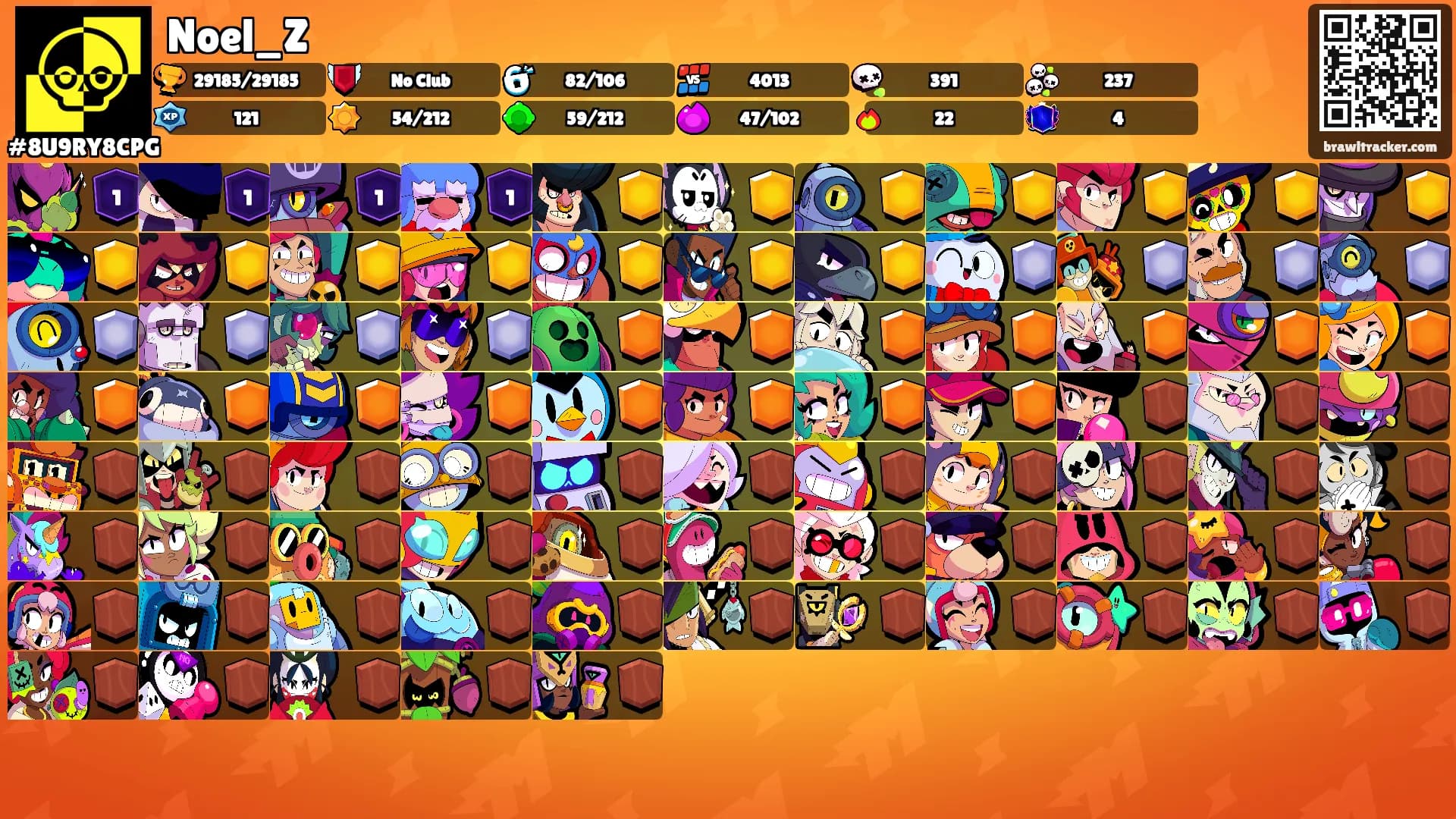 Noel_Z's Ranks