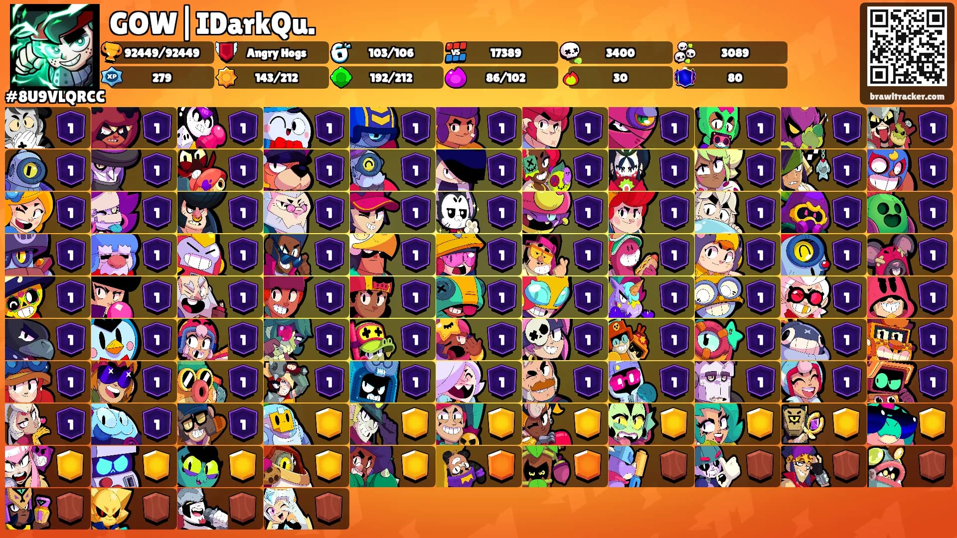 GOW|IDarkQu.'s Ranks