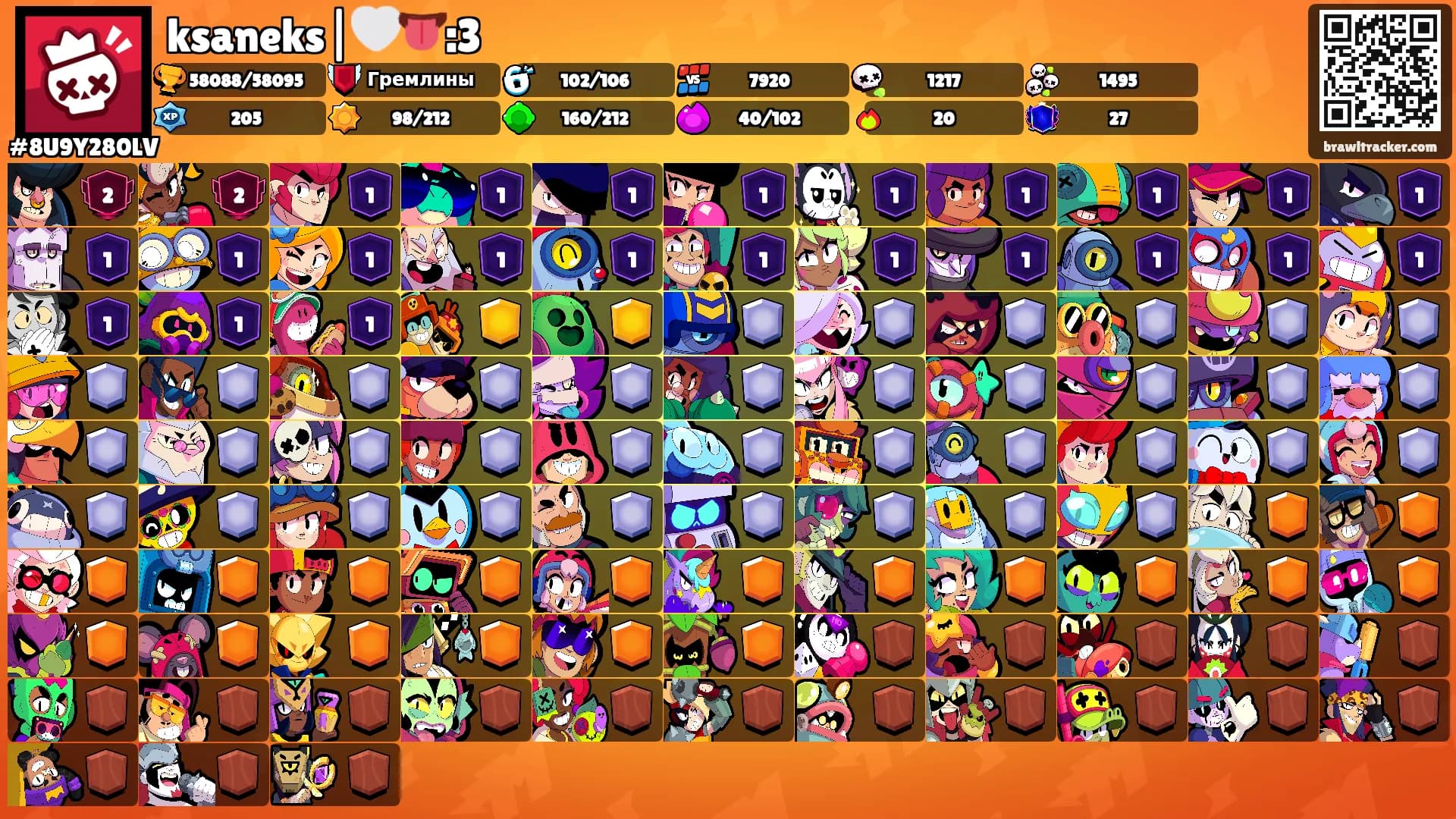 ksaneks|🤍👅:3's Ranks