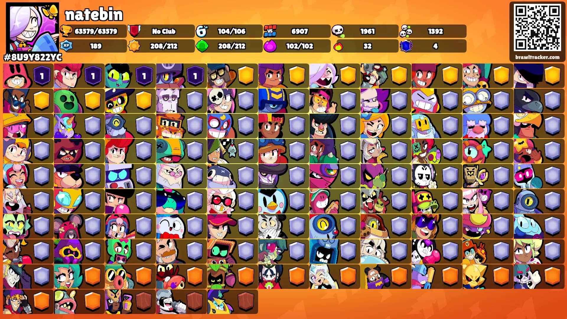 natebin's Ranks