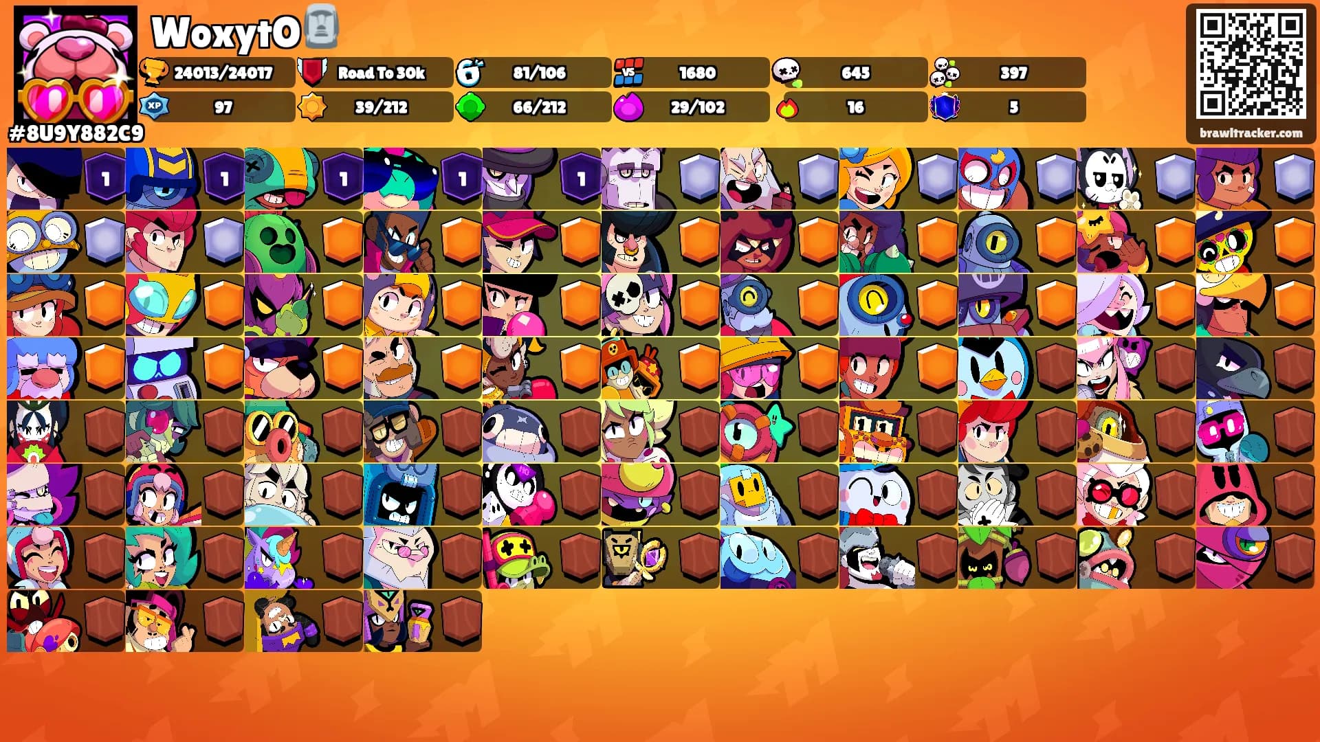 WoxytO🗿's Ranks