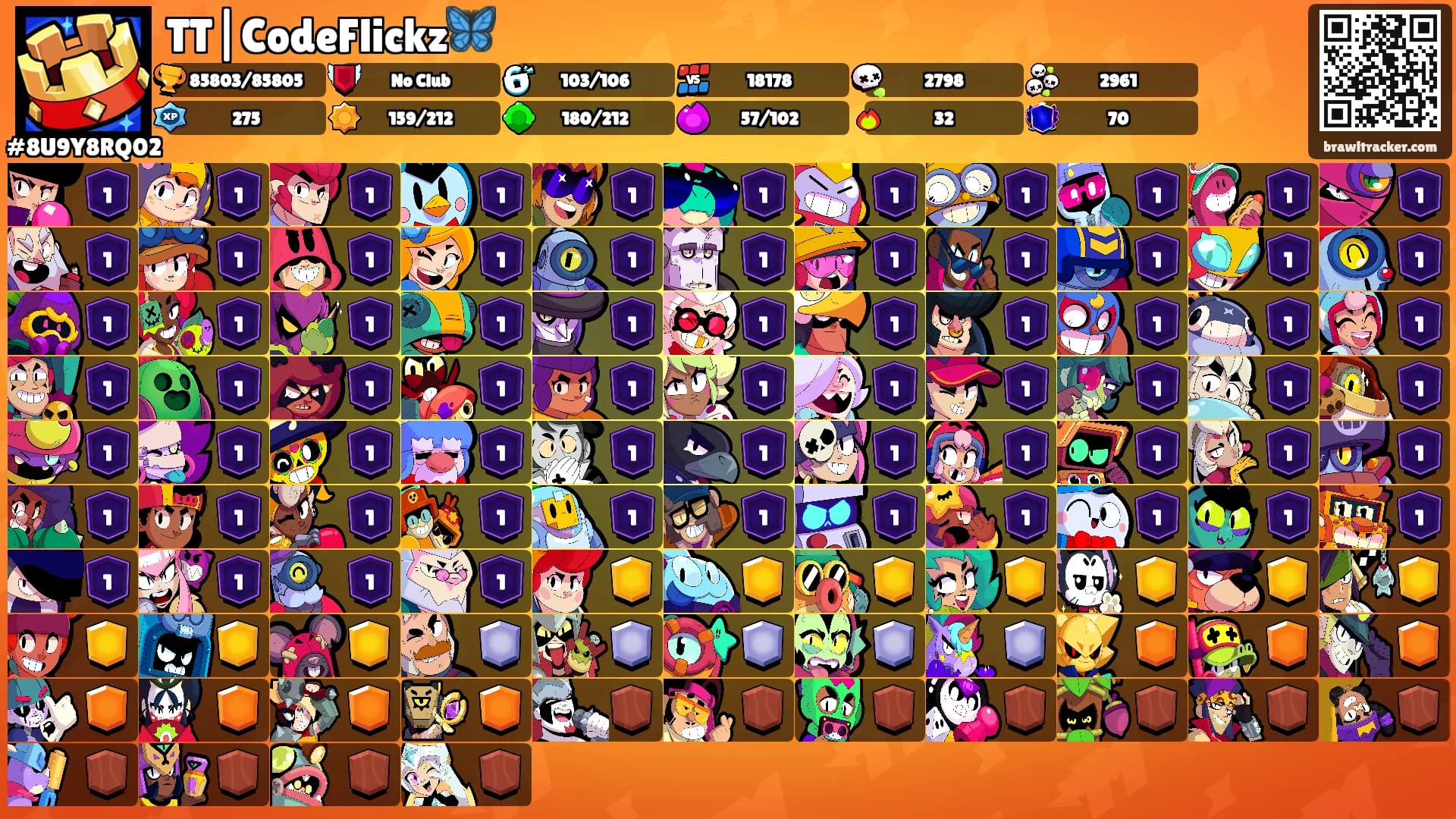 TT|CodeFlickz🦋's Ranks